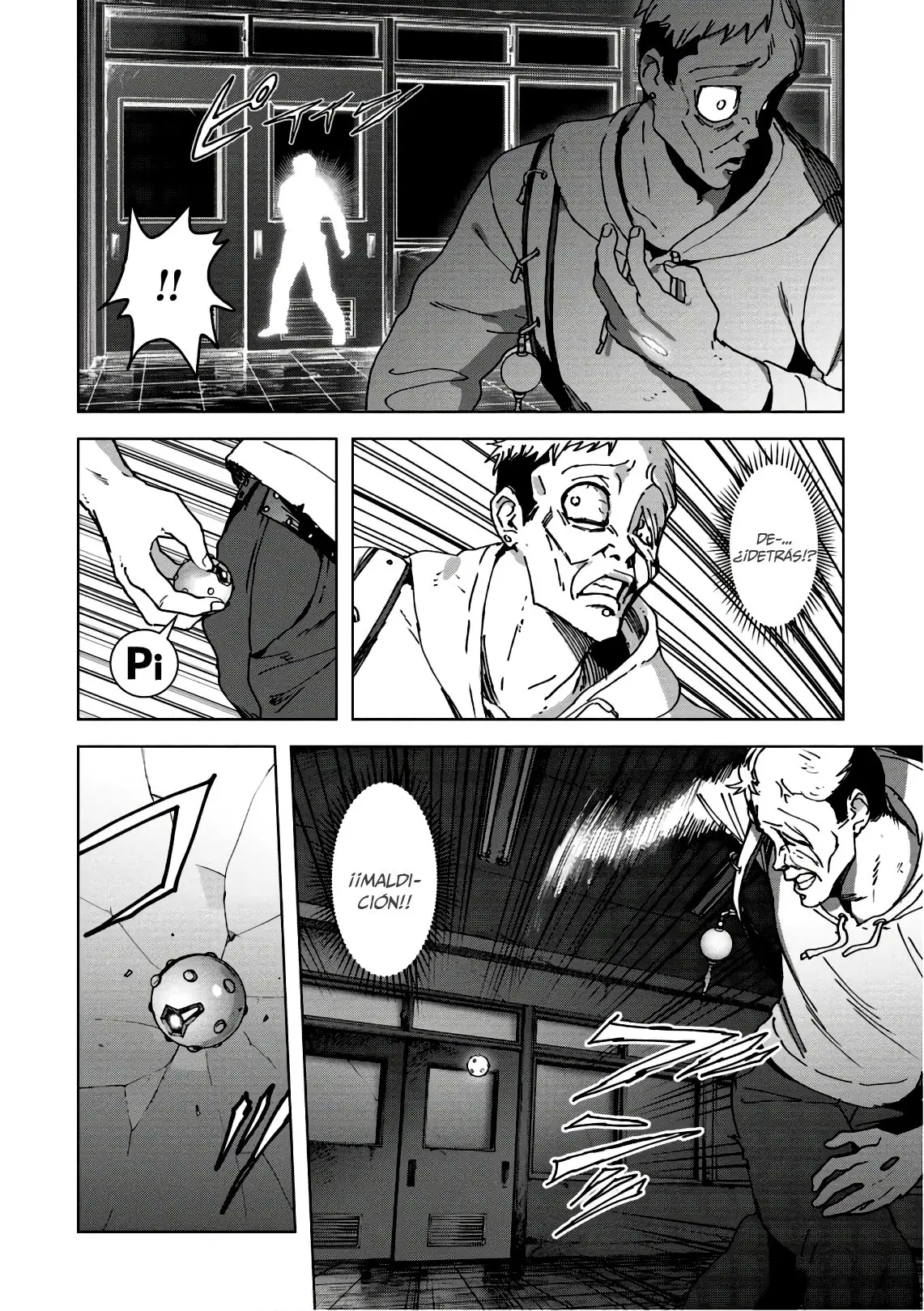 BTOOOM! U-18 capítulo 11, página 9
