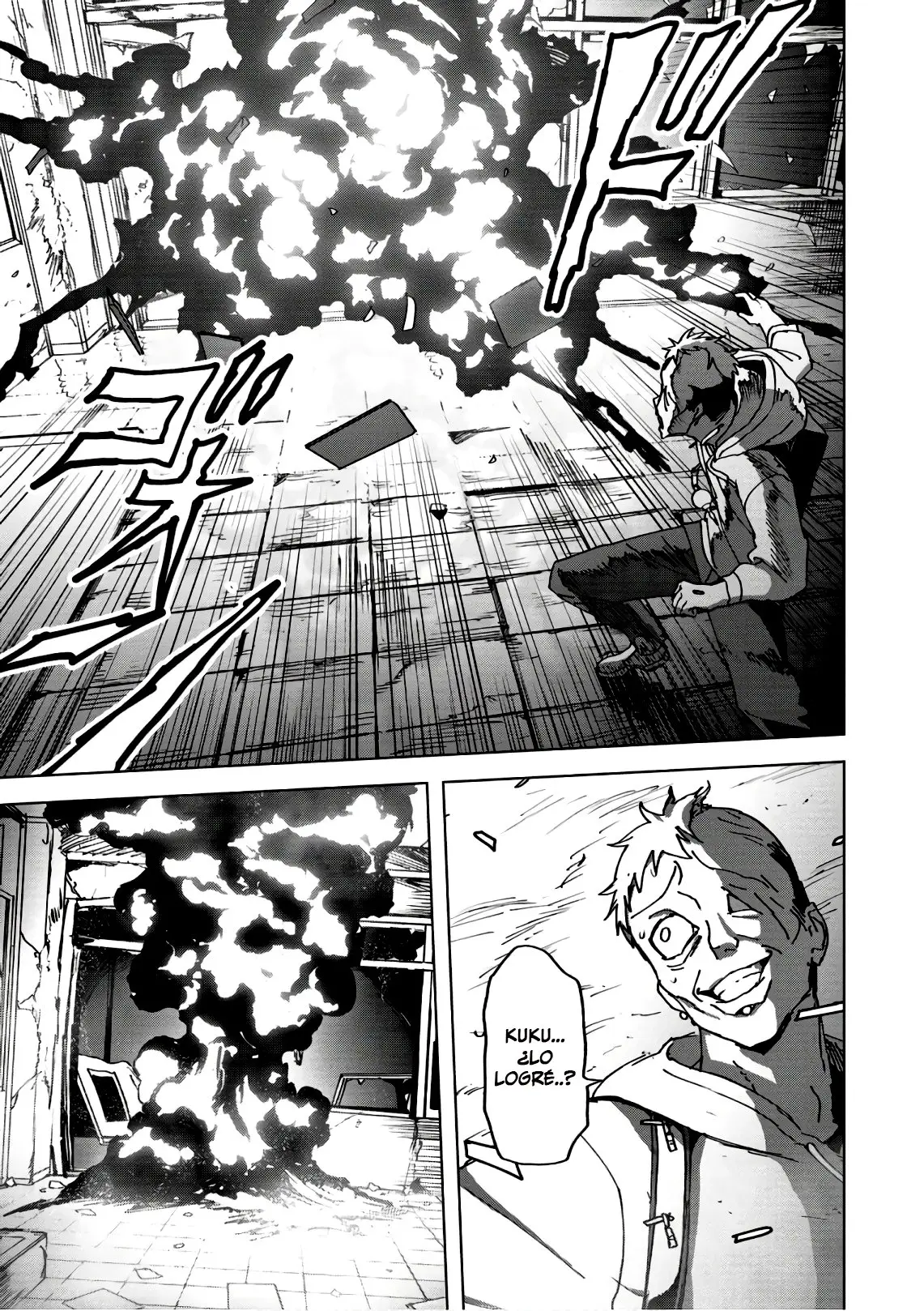 BTOOOM! U-18 capítulo 11, página 10