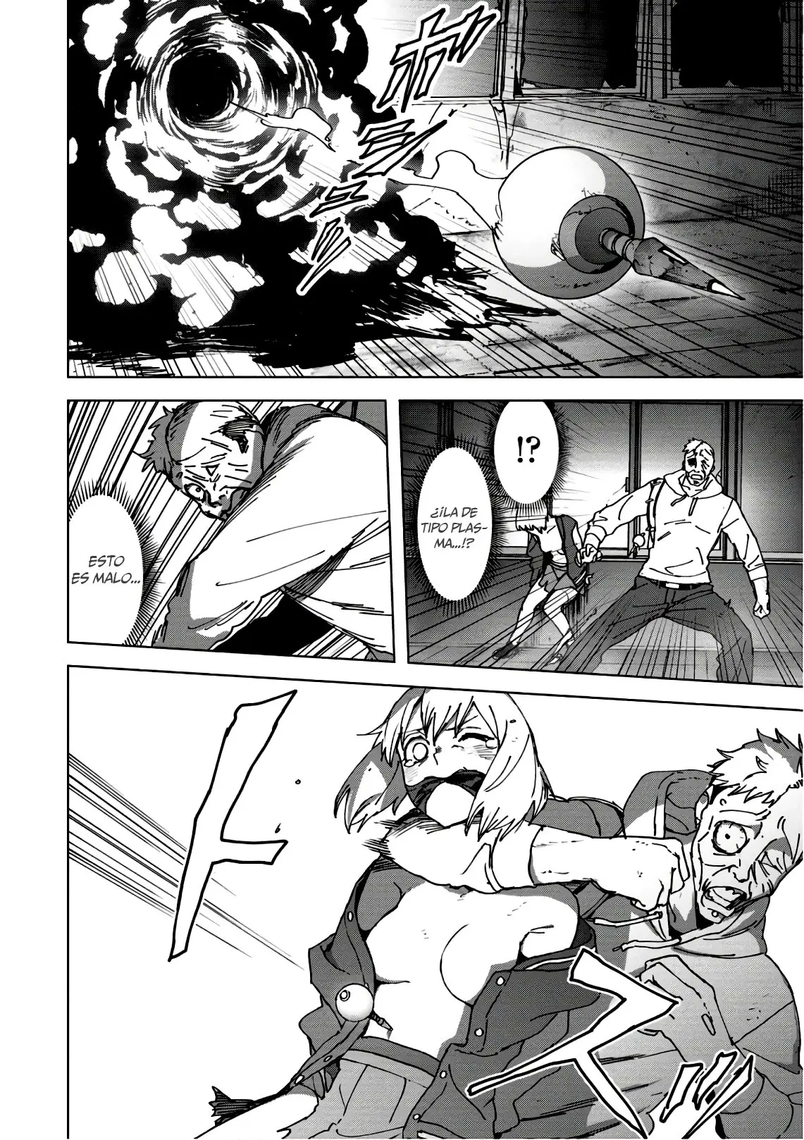 BTOOOM! U-18 capítulo 11, página 11