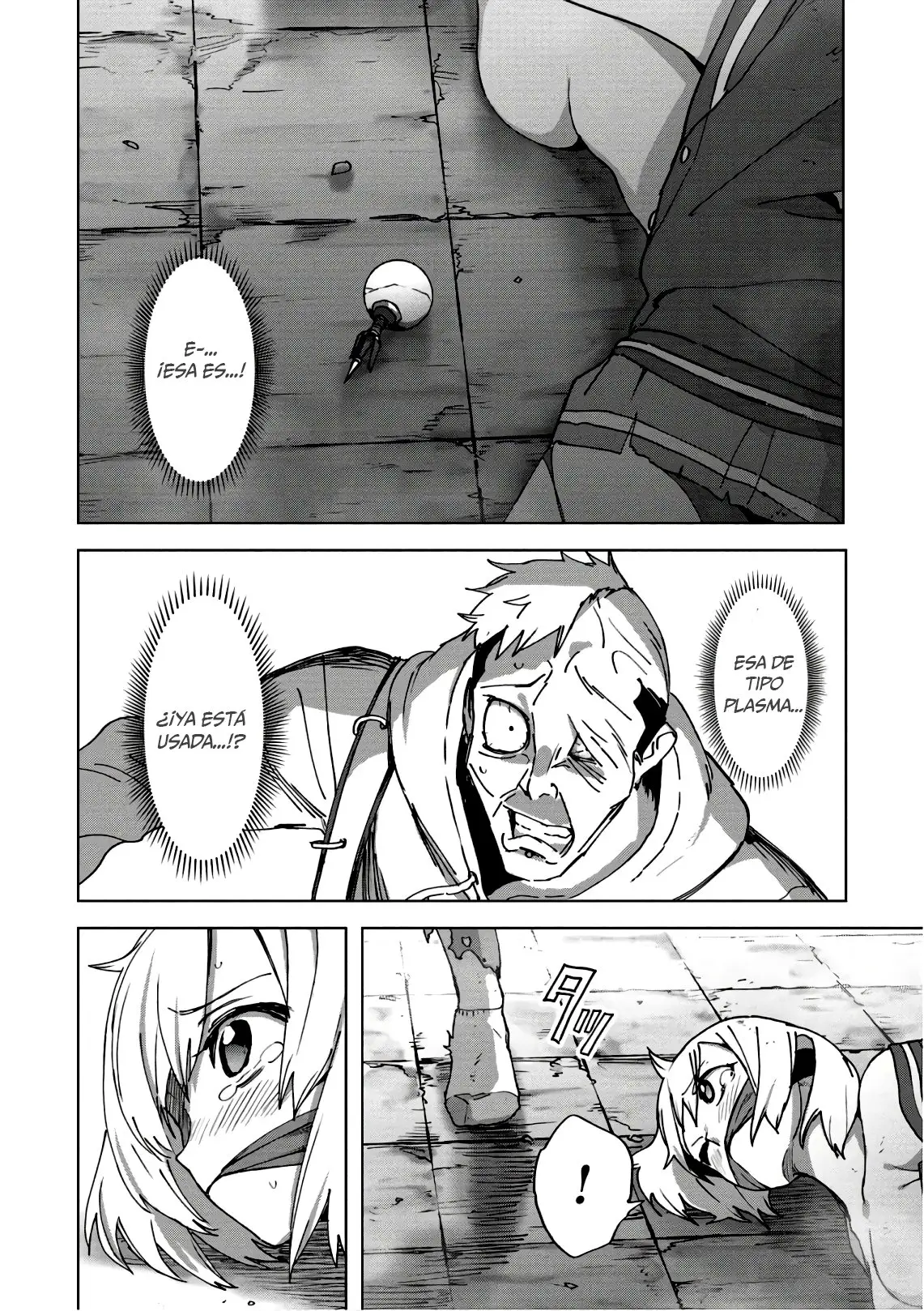 BTOOOM! U-18 capítulo 11, página 13
