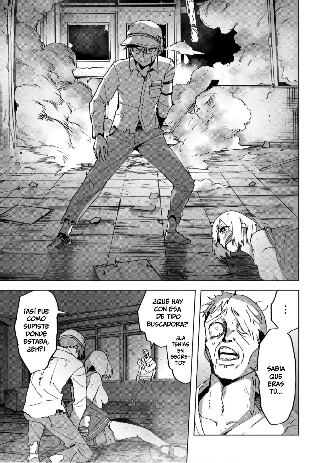 BTOOOM! U-18 capítulo 11, página 14