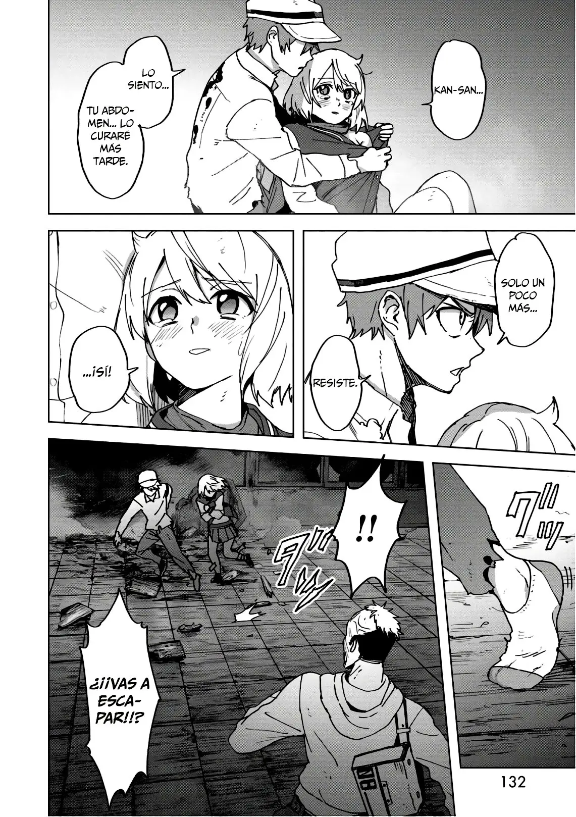 BTOOOM! U-18 capítulo 11, página 15