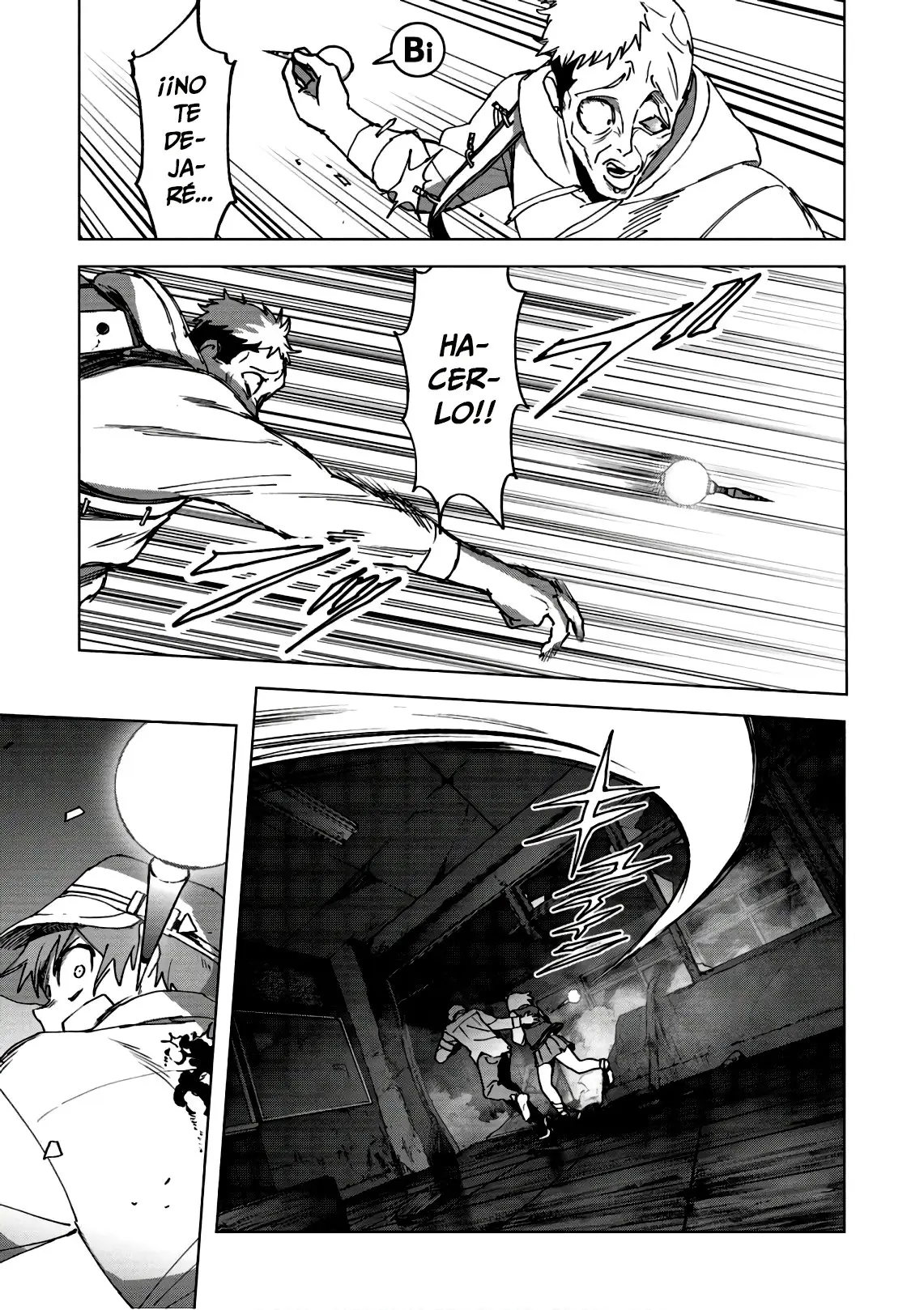 BTOOOM! U-18 capítulo 11, página 16