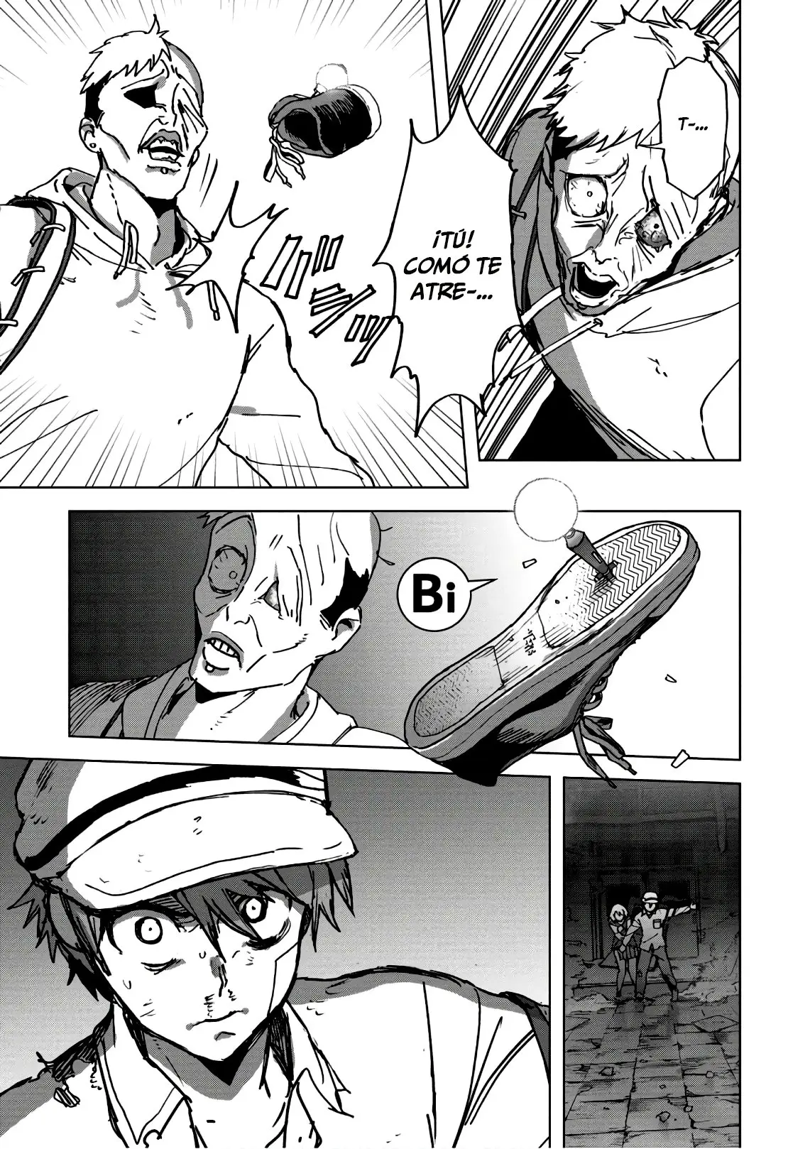 BTOOOM! U-18 capítulo 11, página 20