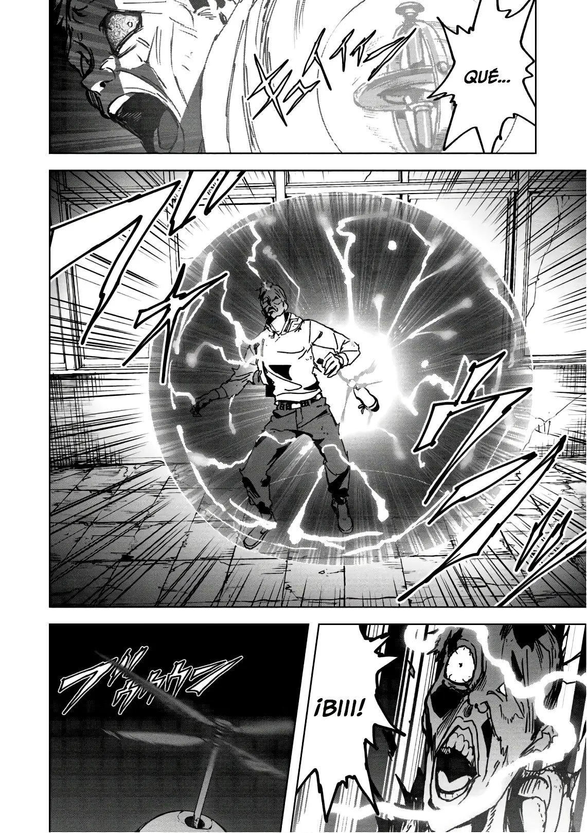 BTOOOM! U-18 capítulo 11, página 21