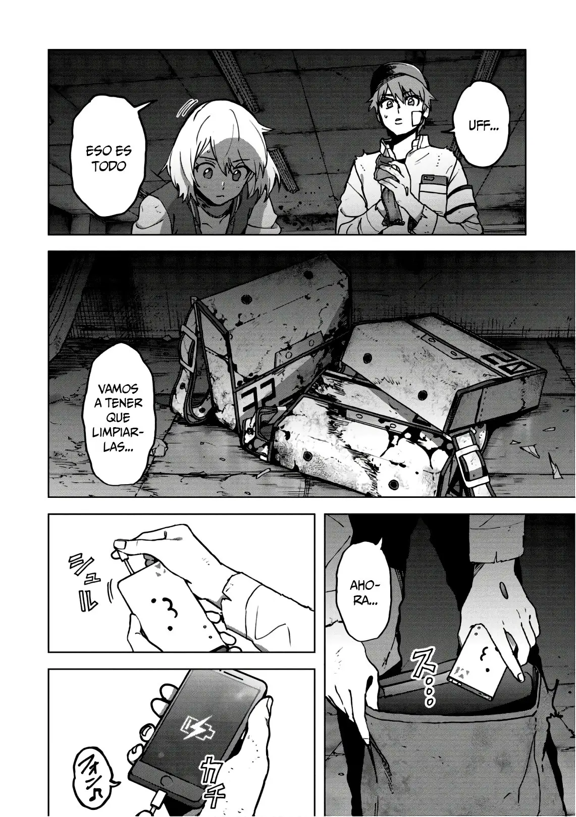 BTOOOM! U-18 capítulo 12, página 5