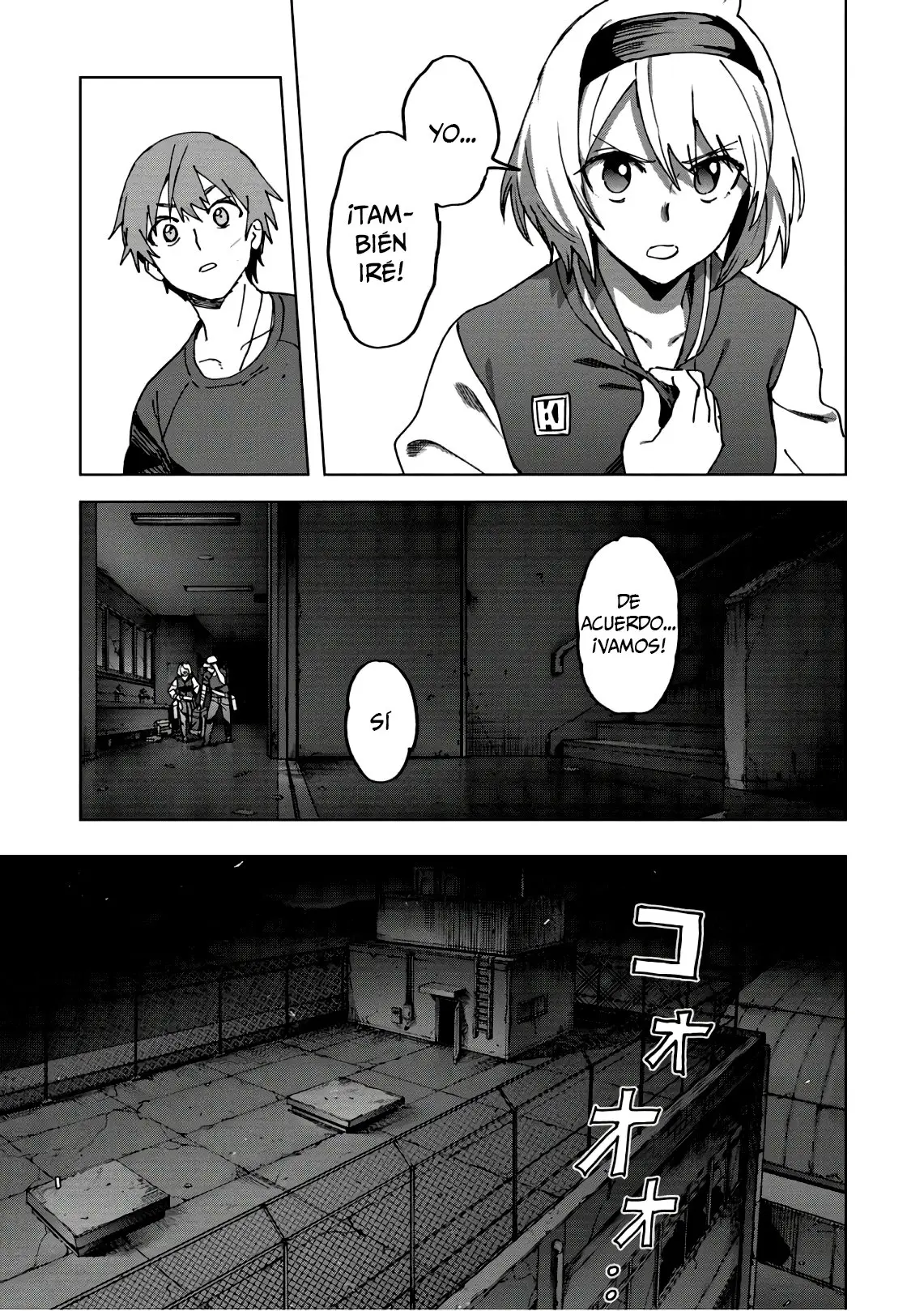 BTOOOM! U-18 capítulo 12, página 20
