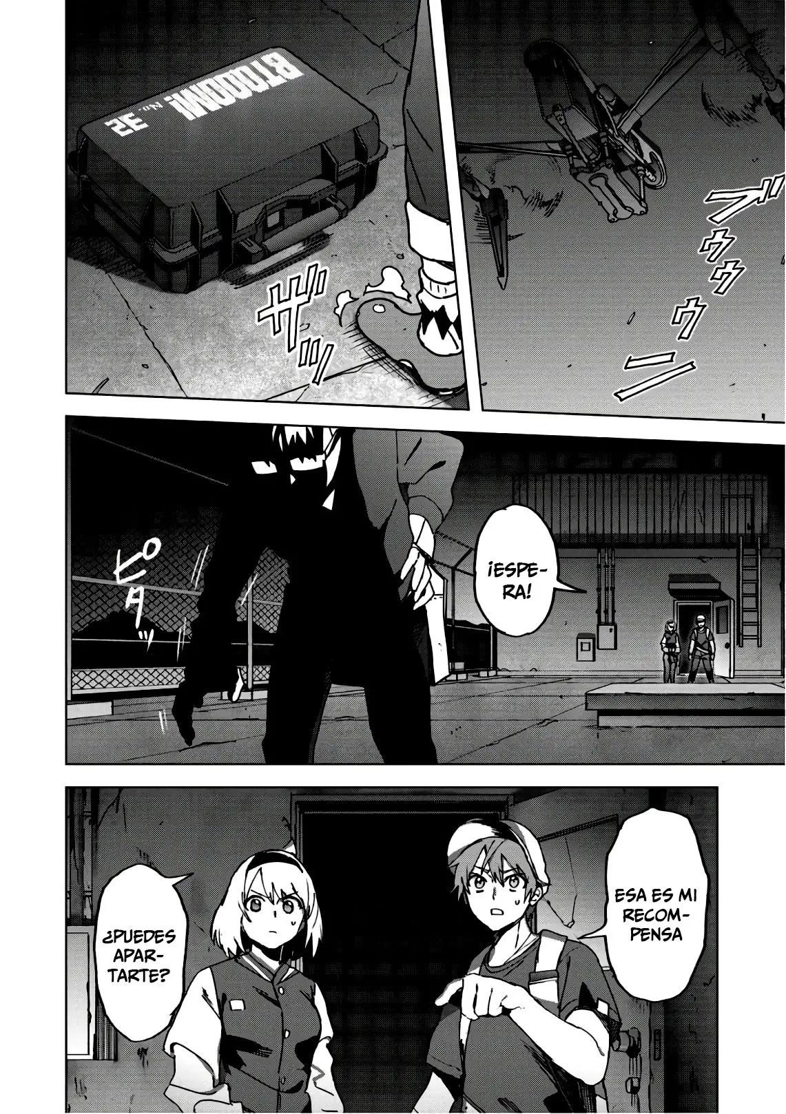 BTOOOM! U-18 capítulo 12, página 21