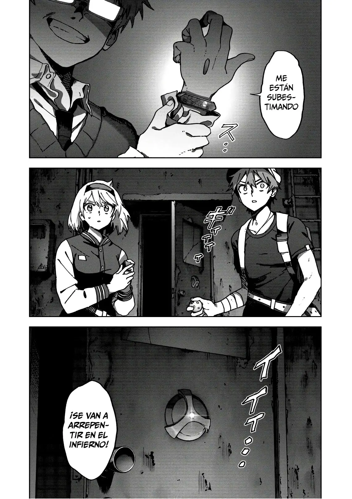 BTOOOM! U-18 capítulo 12, página 23