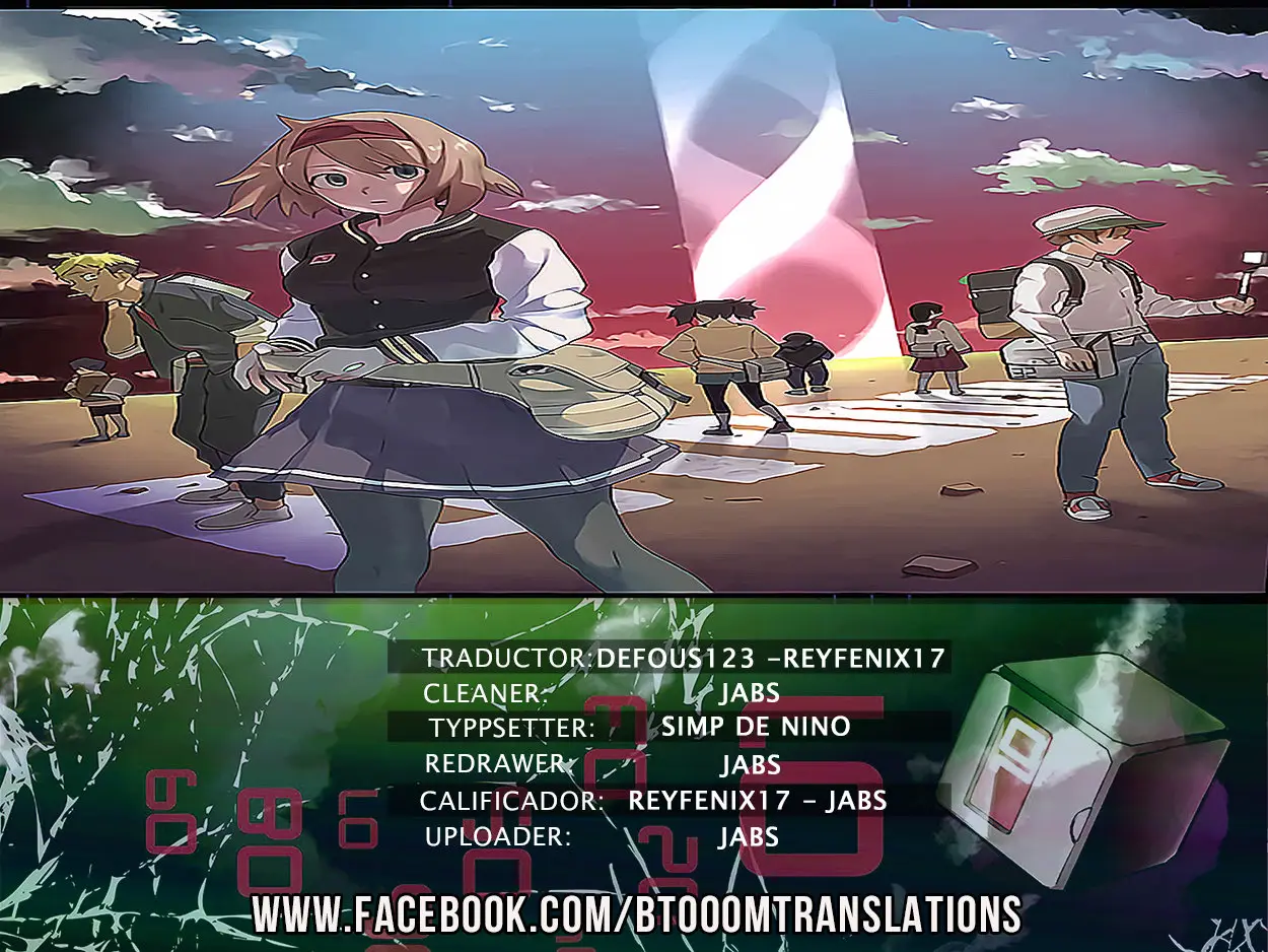 BTOOOM! U-18 capítulo 13, página 1