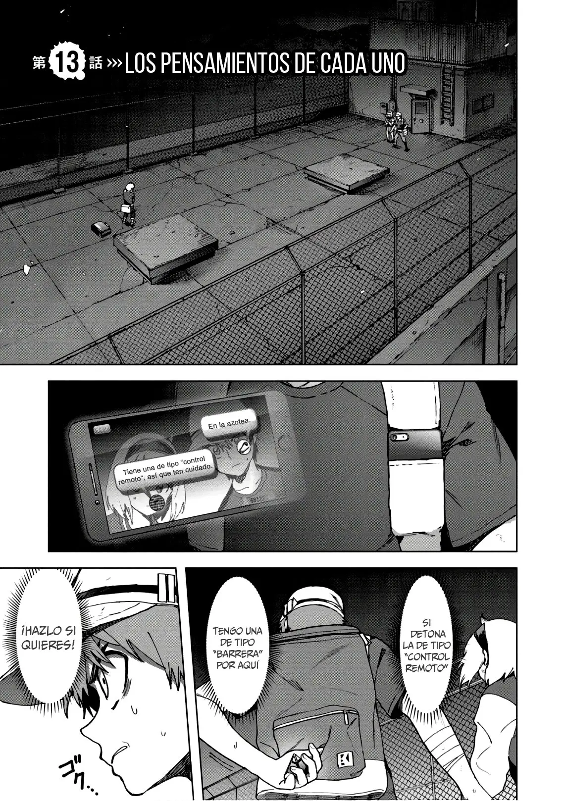 BTOOOM! U-18 capítulo 13, página 2
