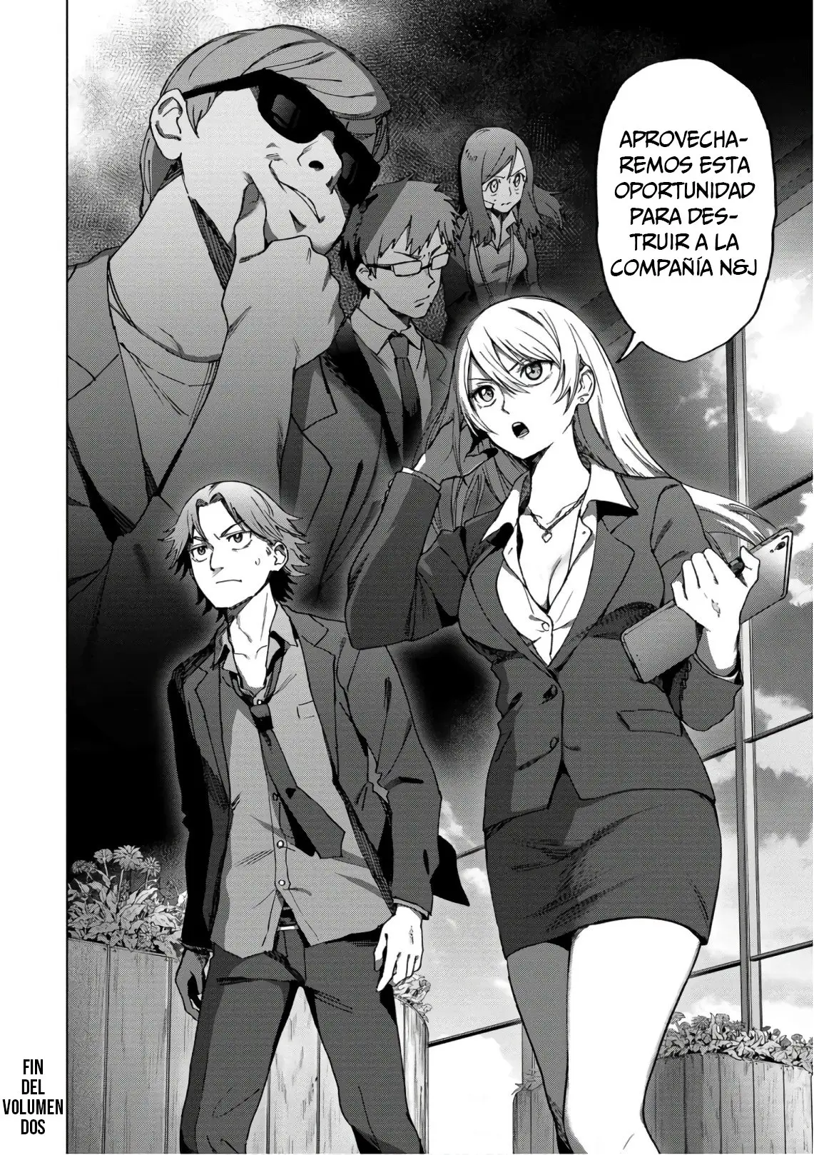 BTOOOM! U-18 capítulo 13, página 25