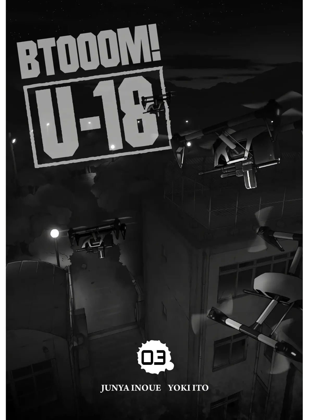 BTOOOM! U-18 capítulo 14, página 3