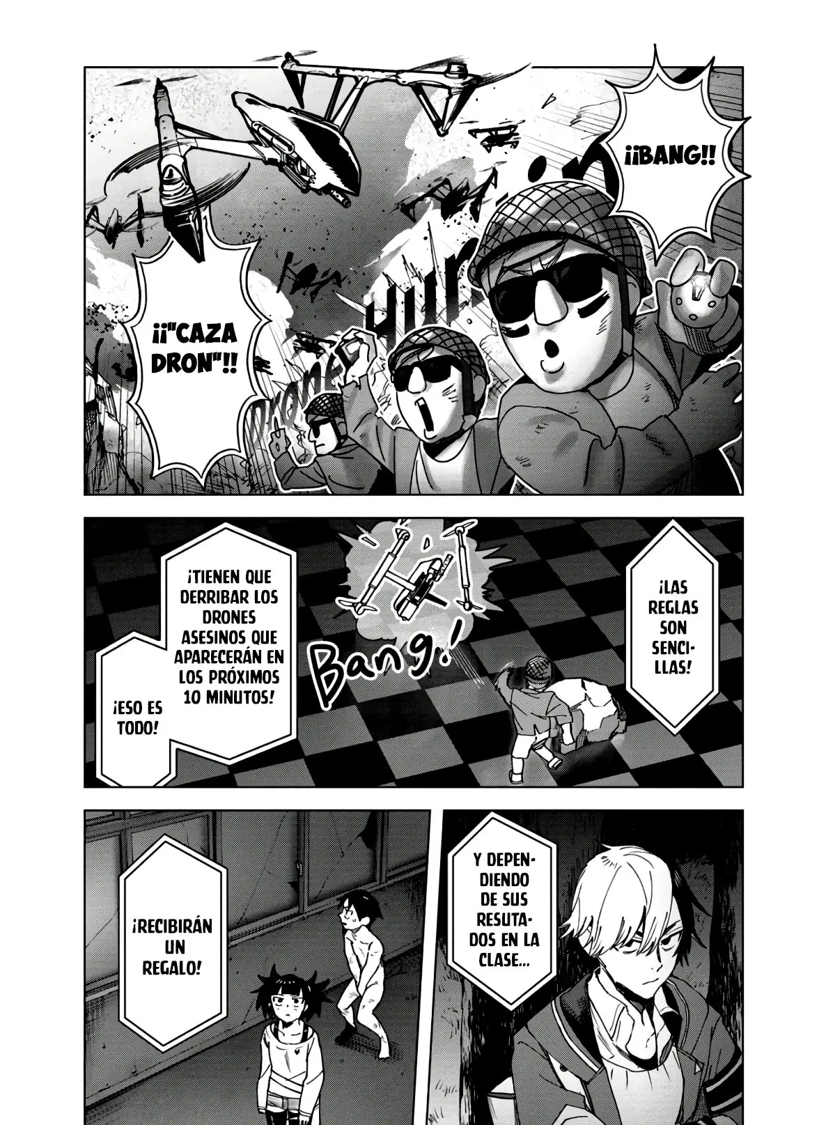 BTOOOM! U-18 capítulo 14, página 18