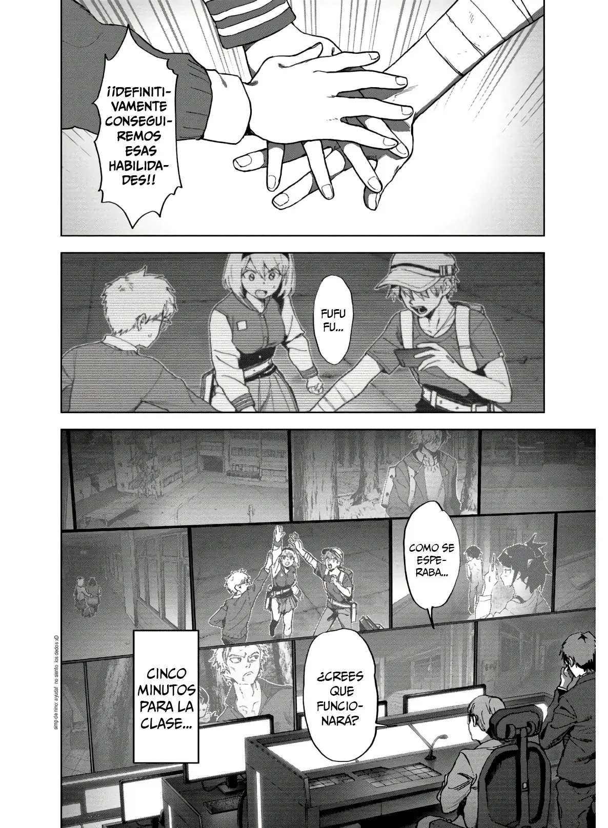 BTOOOM! U-18 capítulo 14, página 27