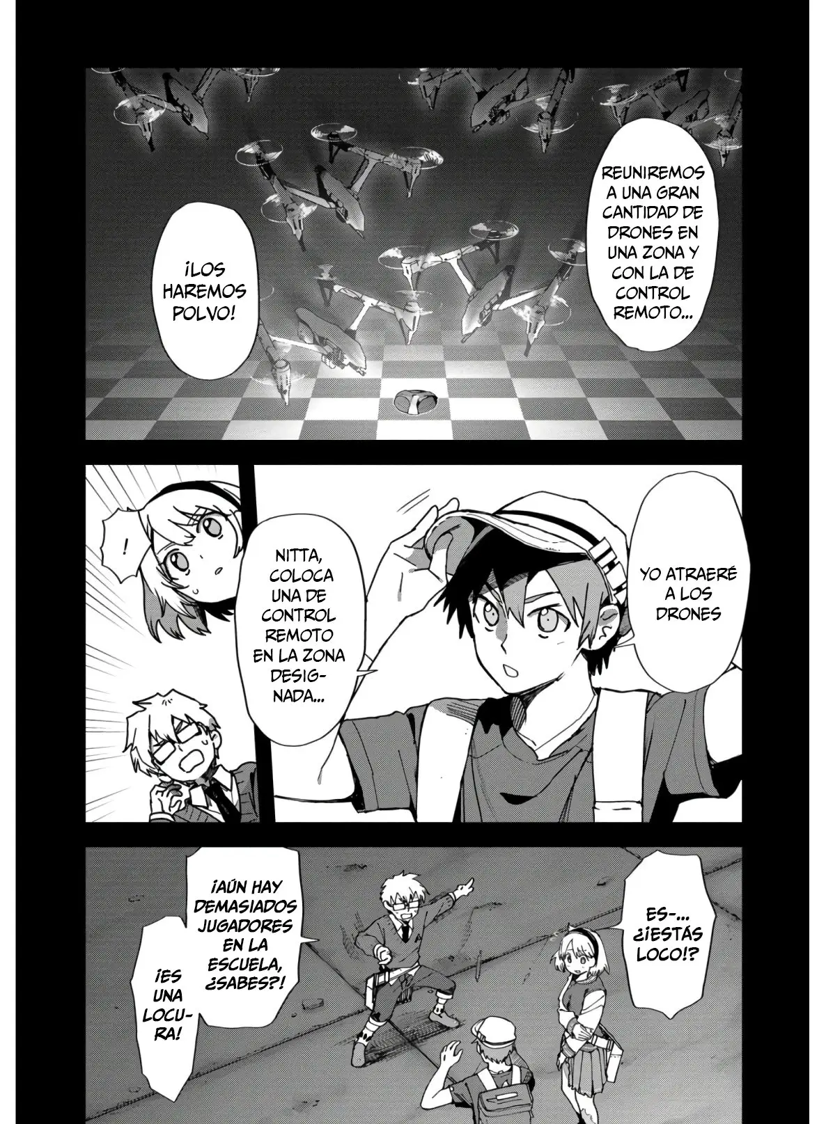 BTOOOM! U-18 capítulo 15, página 6