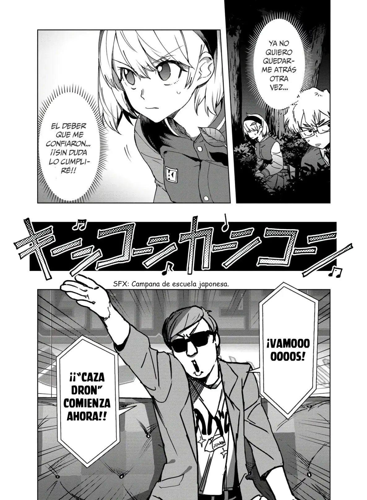 BTOOOM! U-18 capítulo 15, página 10