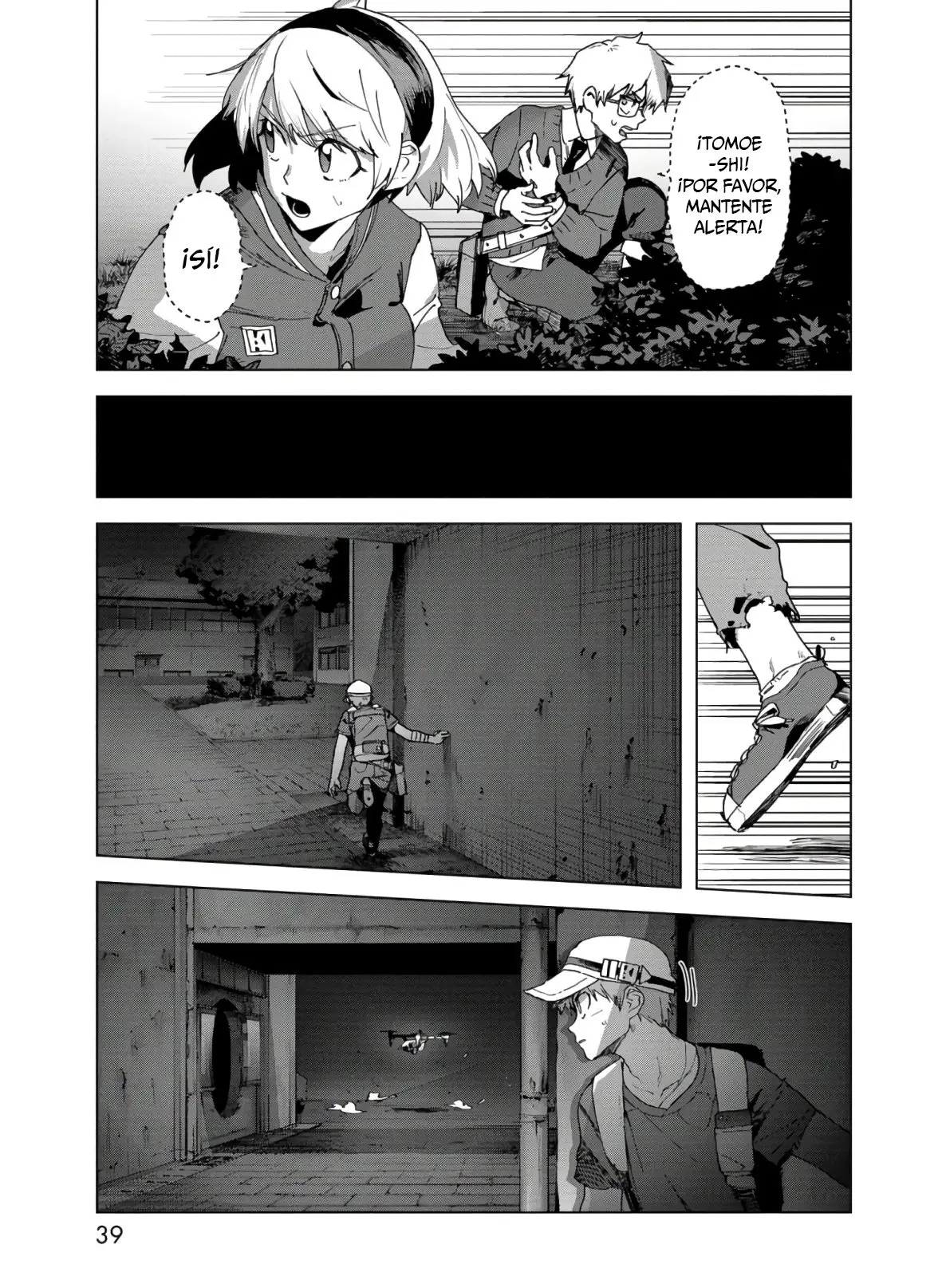 BTOOOM! U-18 capítulo 15, página 12