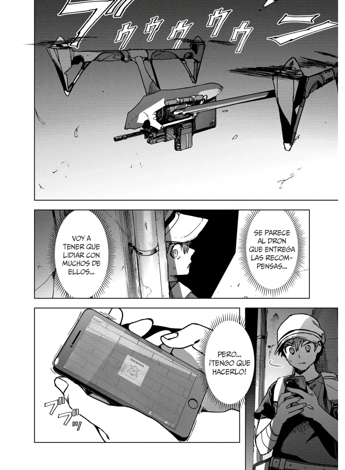 BTOOOM! U-18 capítulo 15, página 13