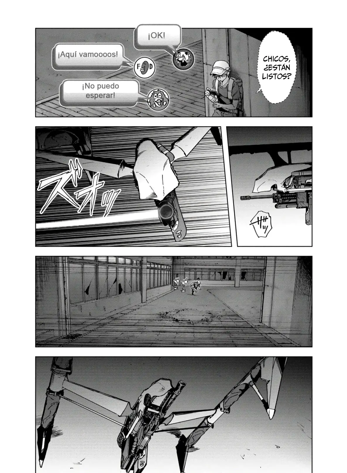 BTOOOM! U-18 capítulo 15, página 14