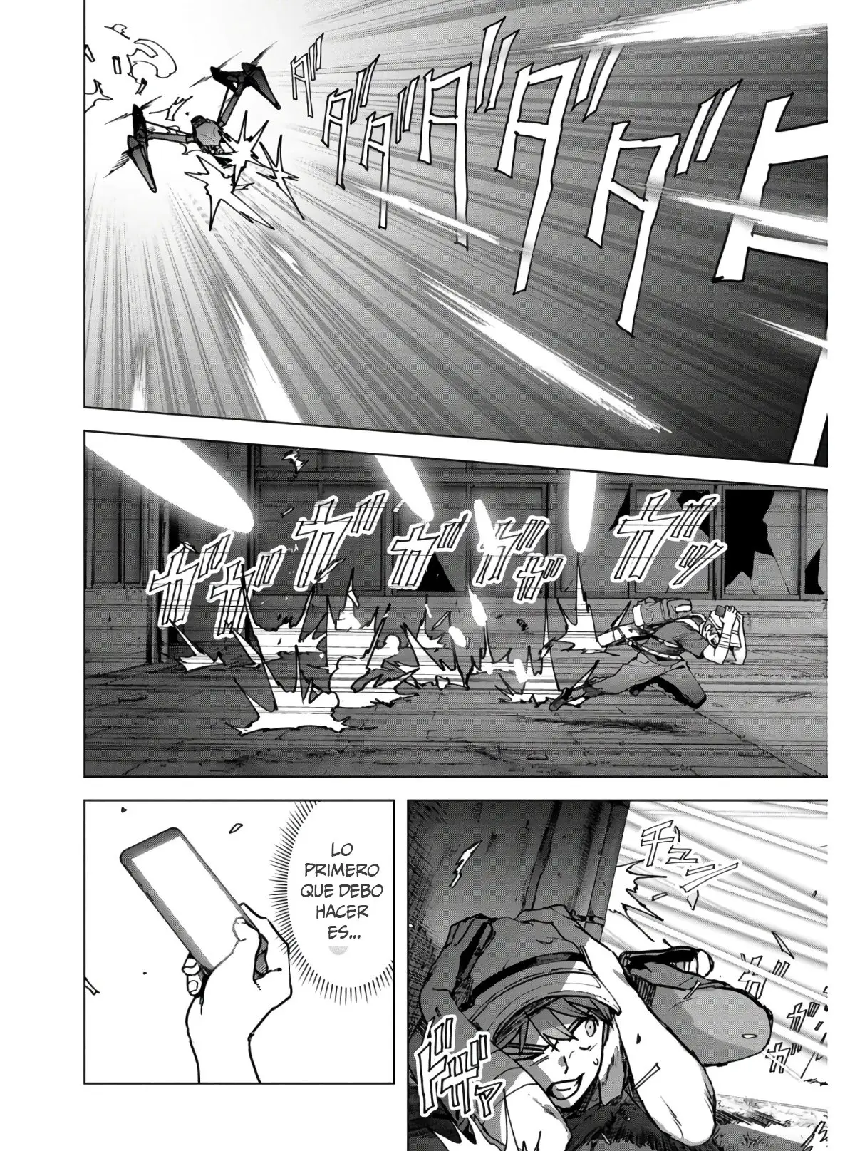 BTOOOM! U-18 capítulo 15, página 15