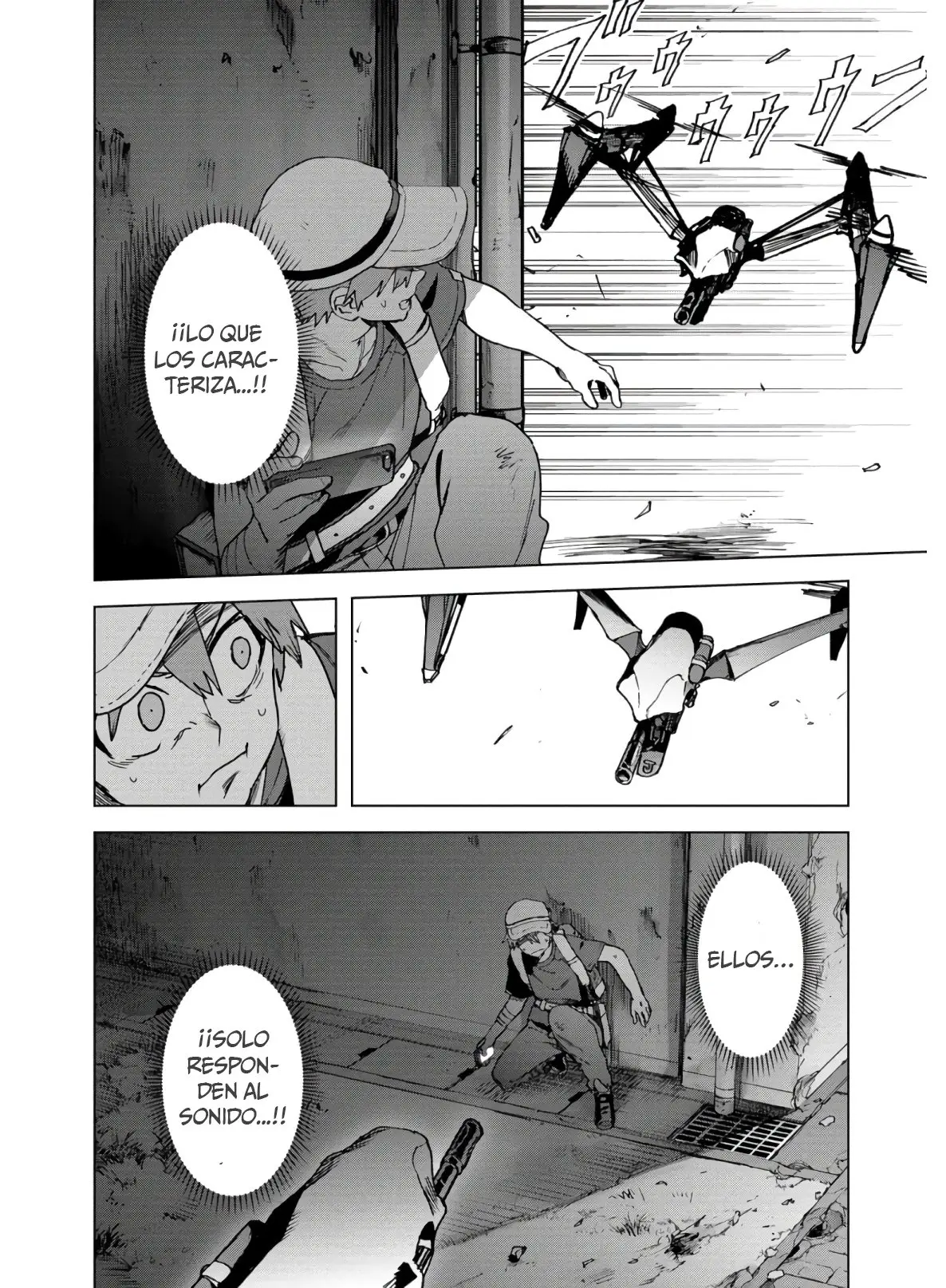 BTOOOM! U-18 capítulo 15, página 17