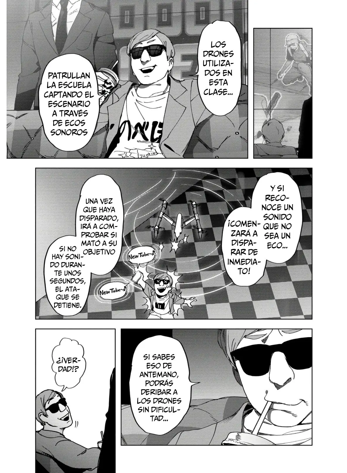 BTOOOM! U-18 capítulo 15, página 18