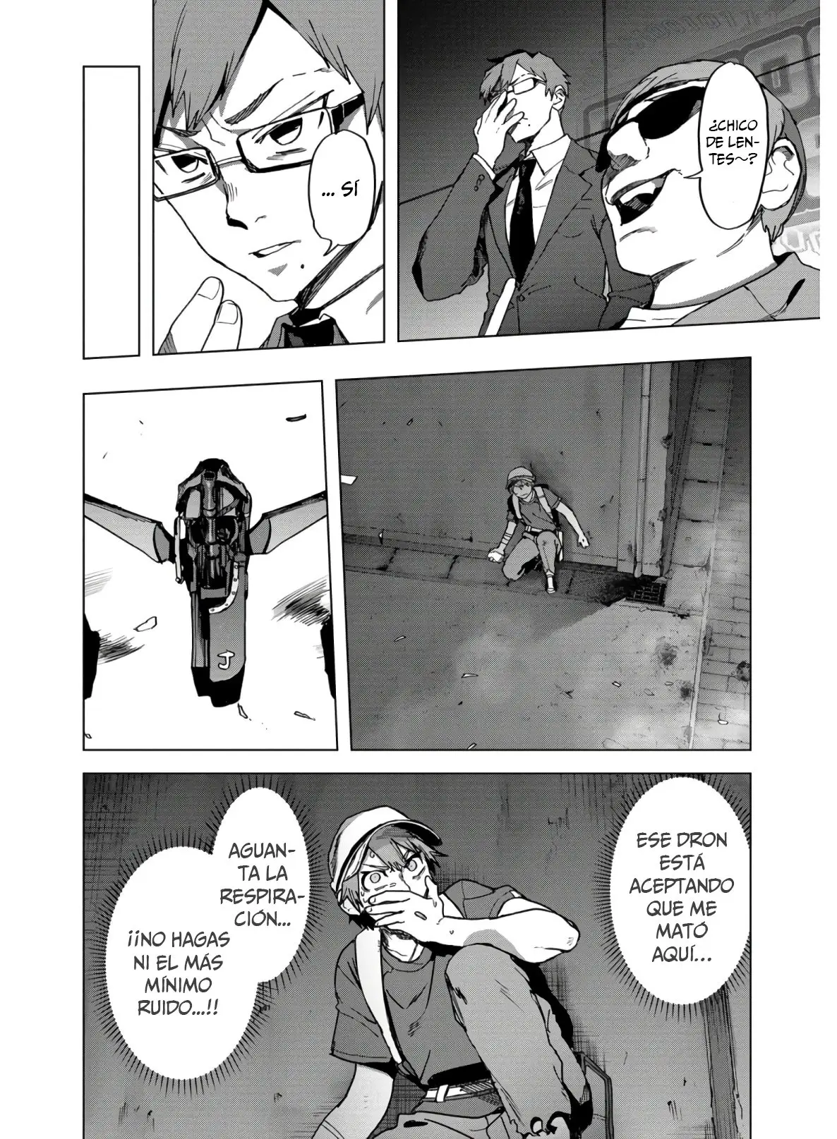 BTOOOM! U-18 capítulo 15, página 19