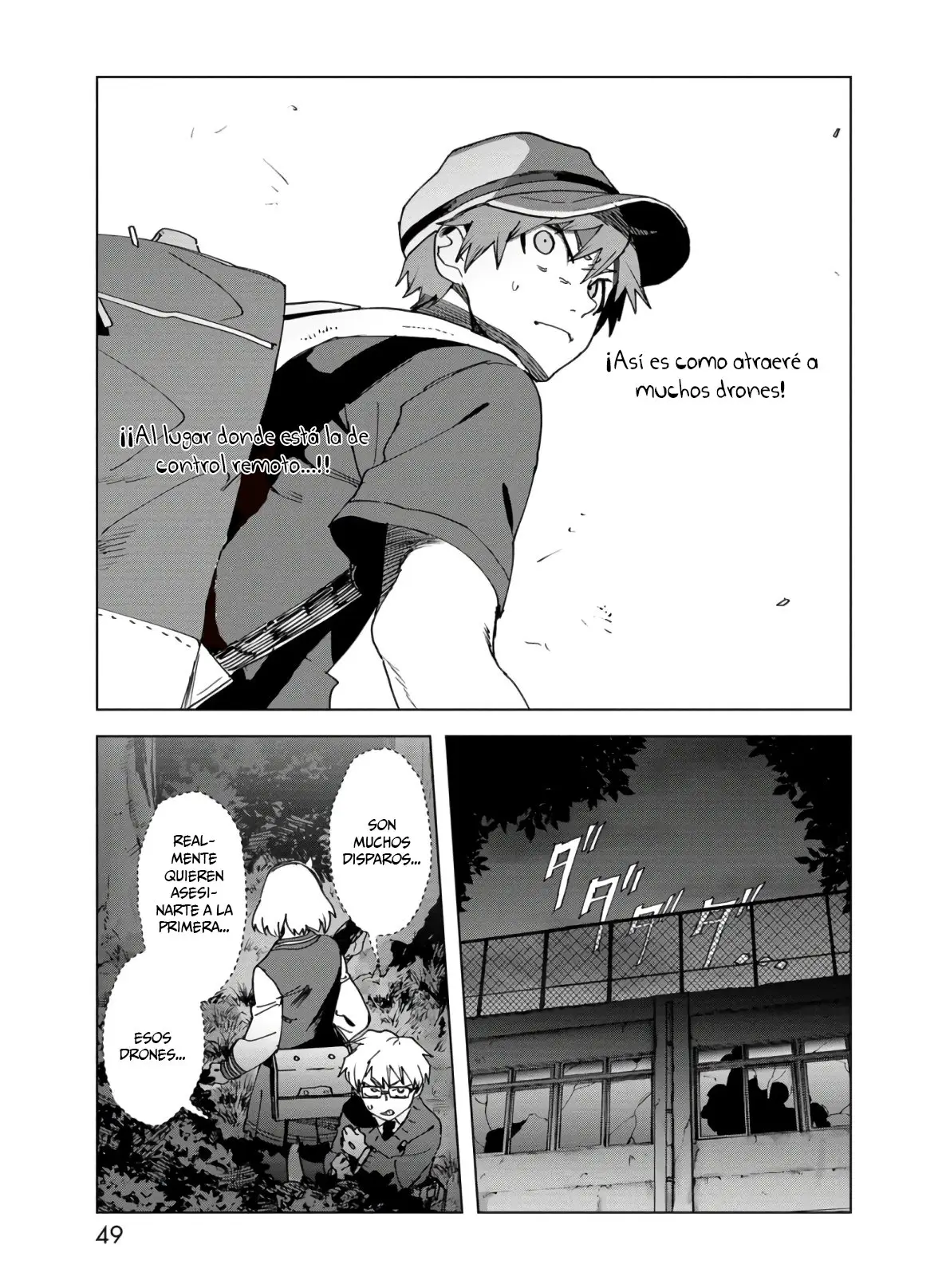 BTOOOM! U-18 capítulo 15, página 22