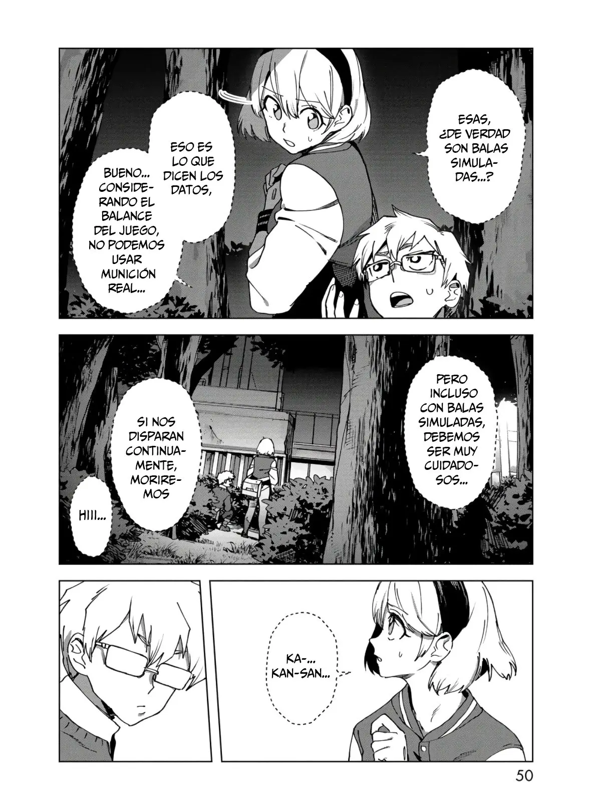 BTOOOM! U-18 capítulo 15, página 23