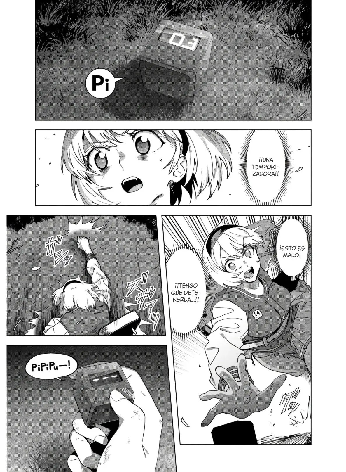 BTOOOM! U-18 capítulo 16, página 4