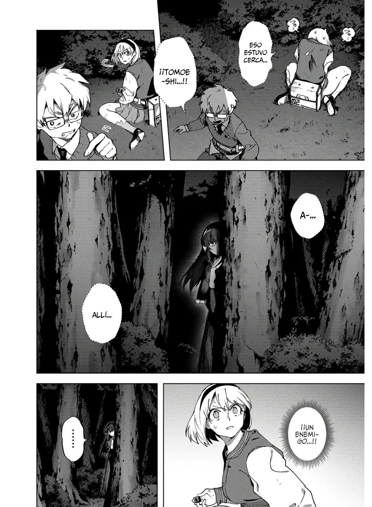 BTOOOM! U-18 capítulo 16, página 5