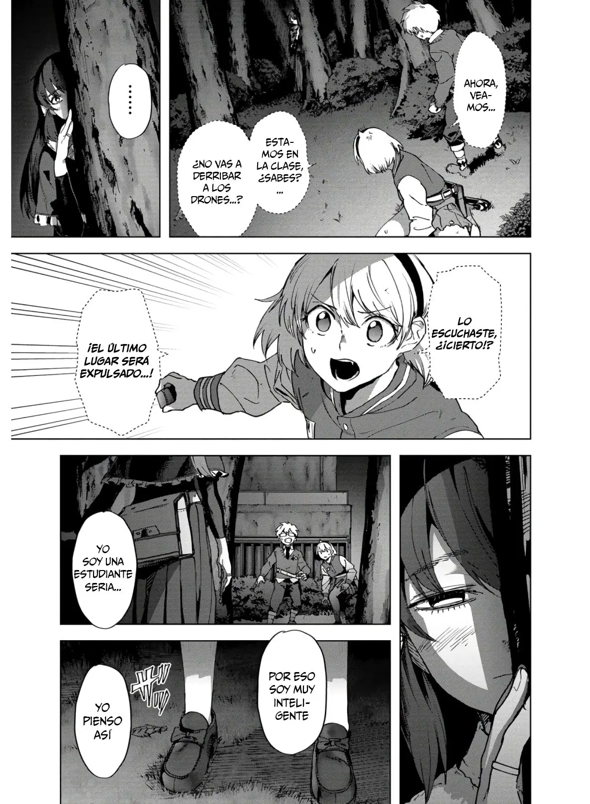 BTOOOM! U-18 capítulo 16, página 6