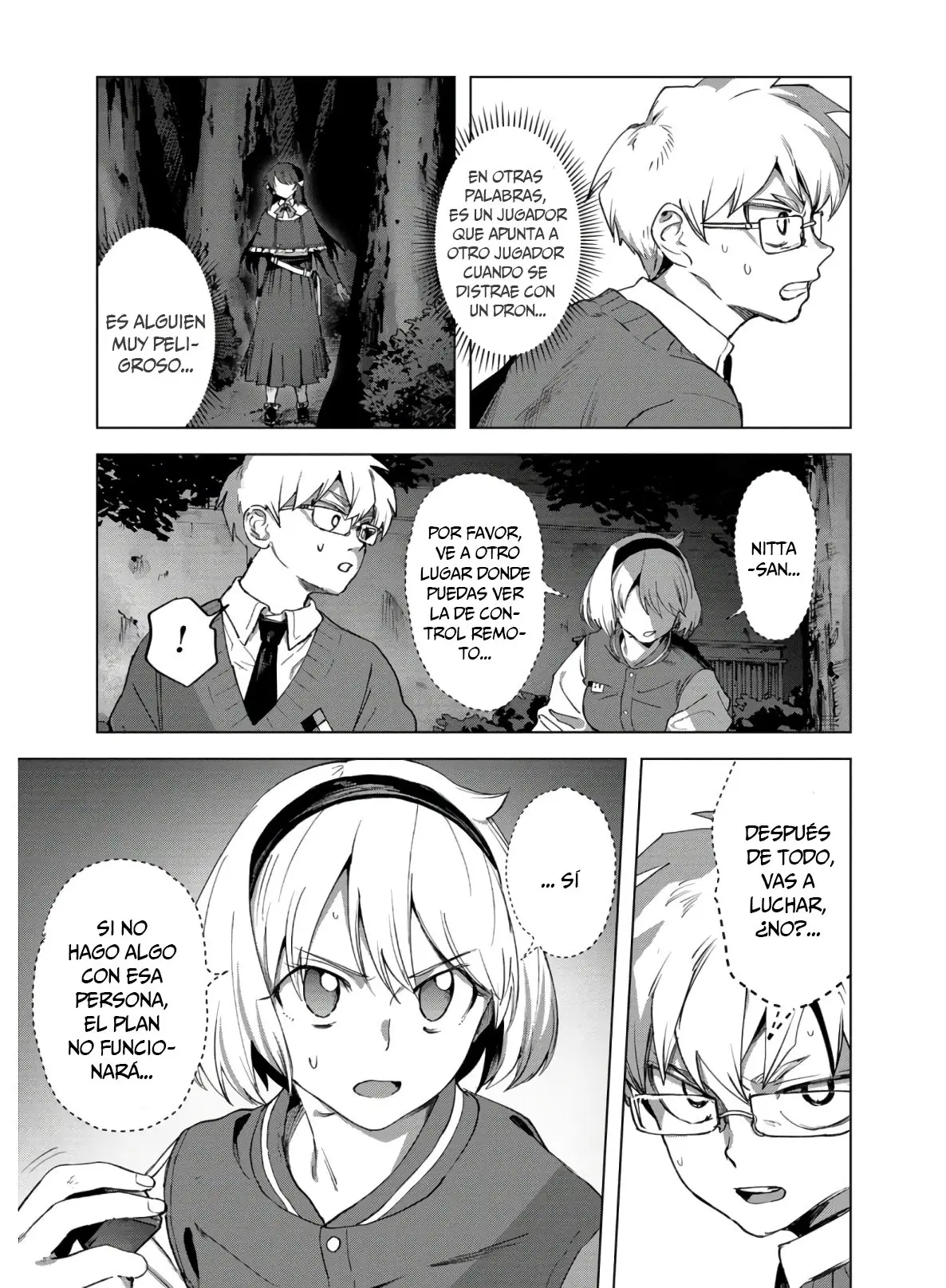 BTOOOM! U-18 capítulo 16, página 8