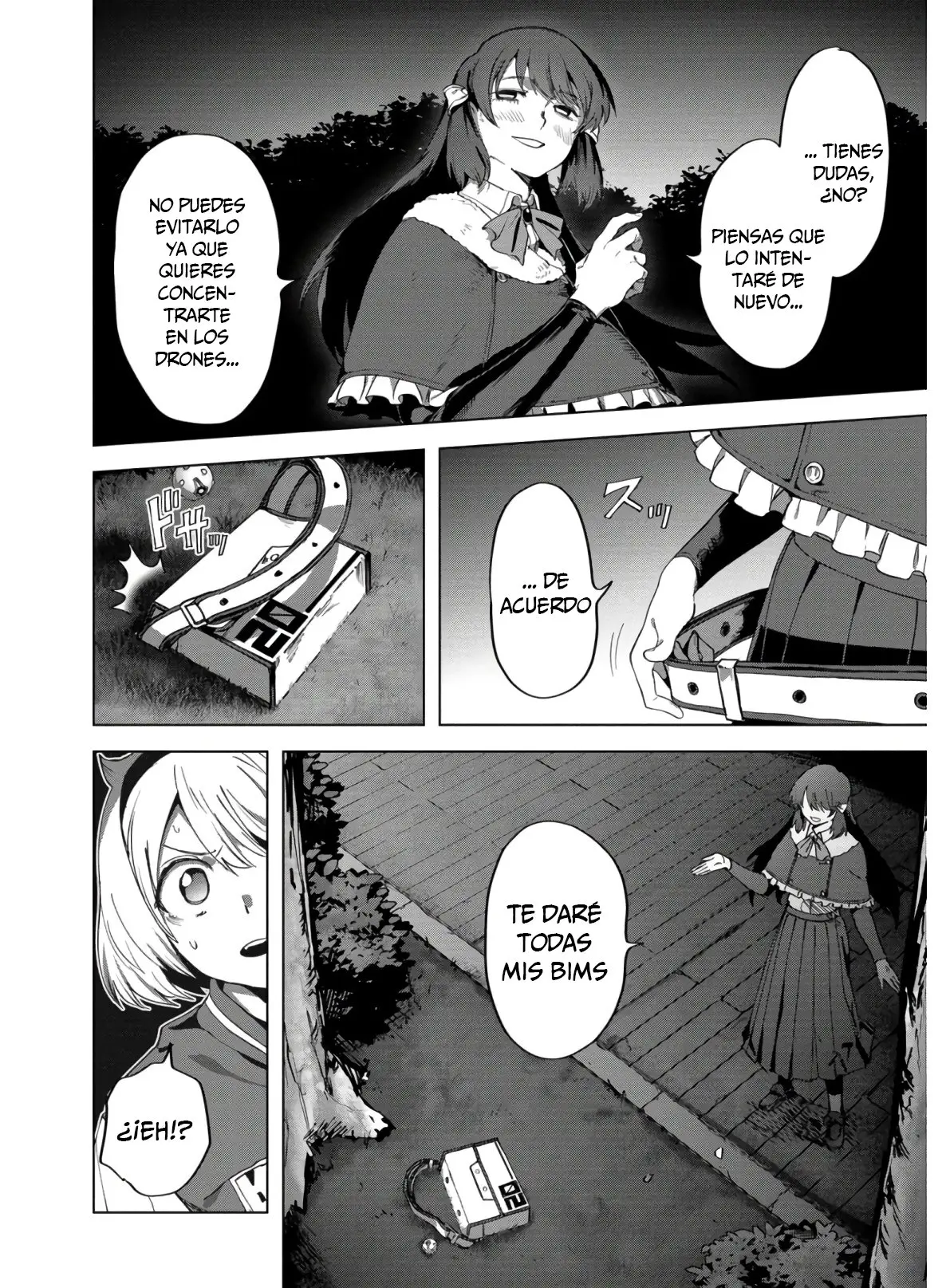 BTOOOM! U-18 capítulo 16, página 15
