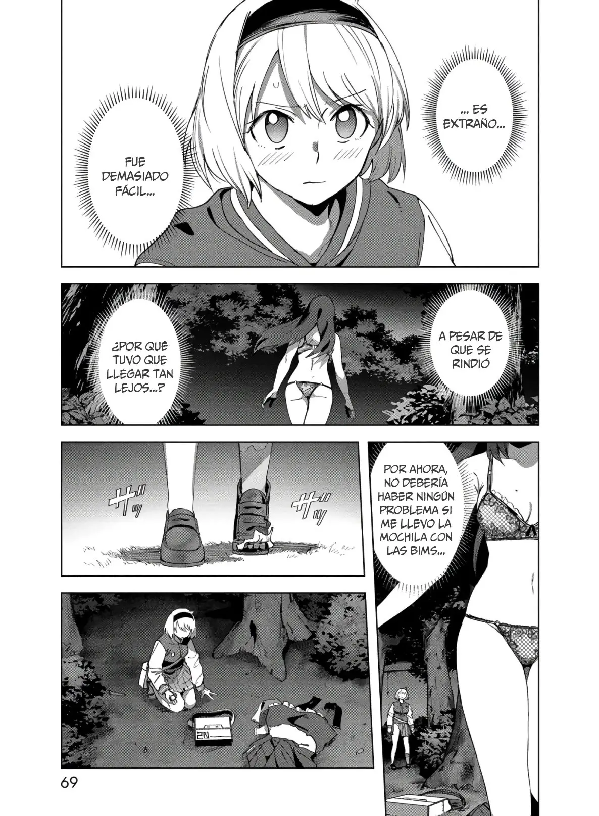 BTOOOM! U-18 capítulo 16, página 18