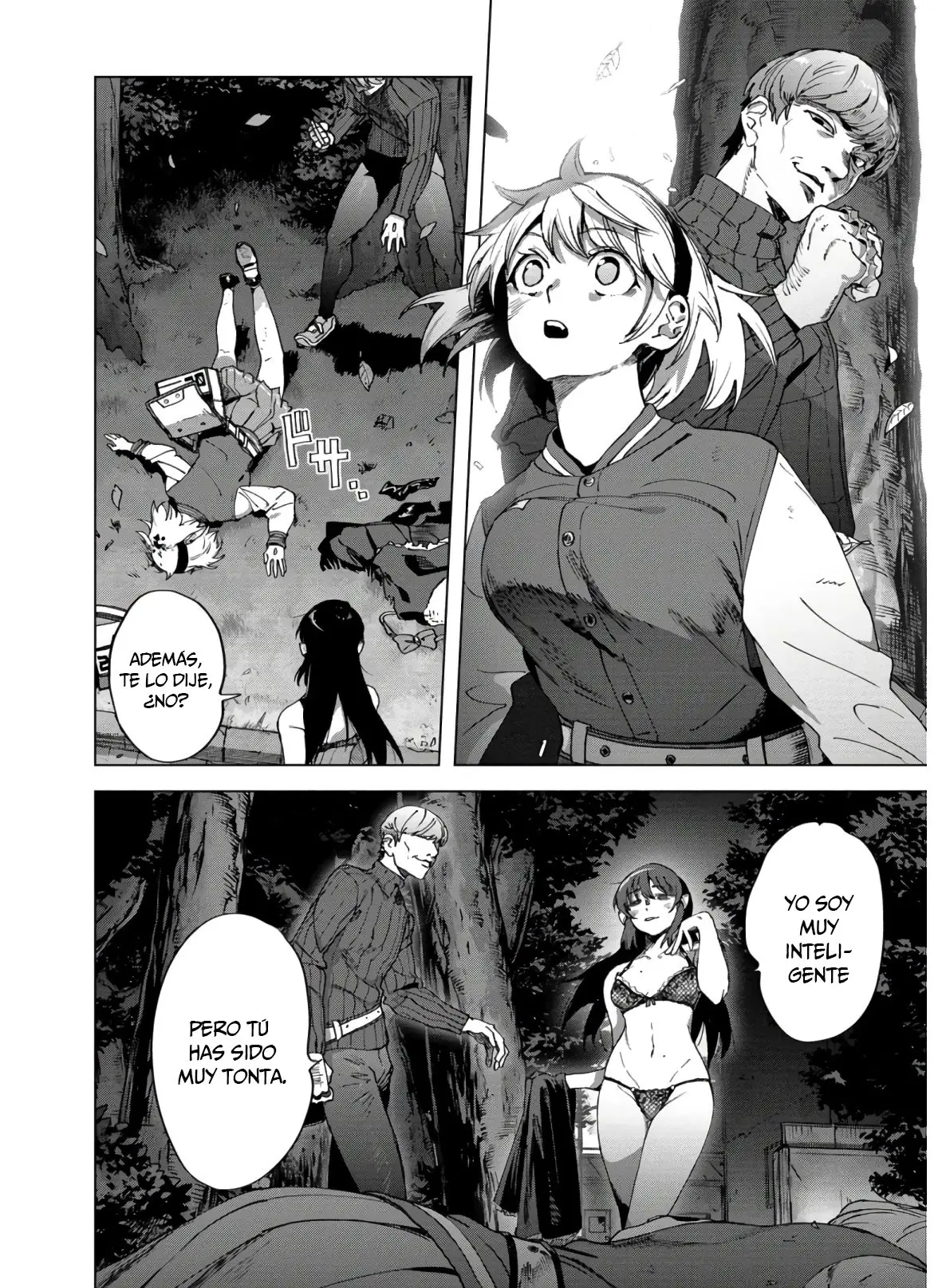 BTOOOM! U-18 capítulo 16, página 21