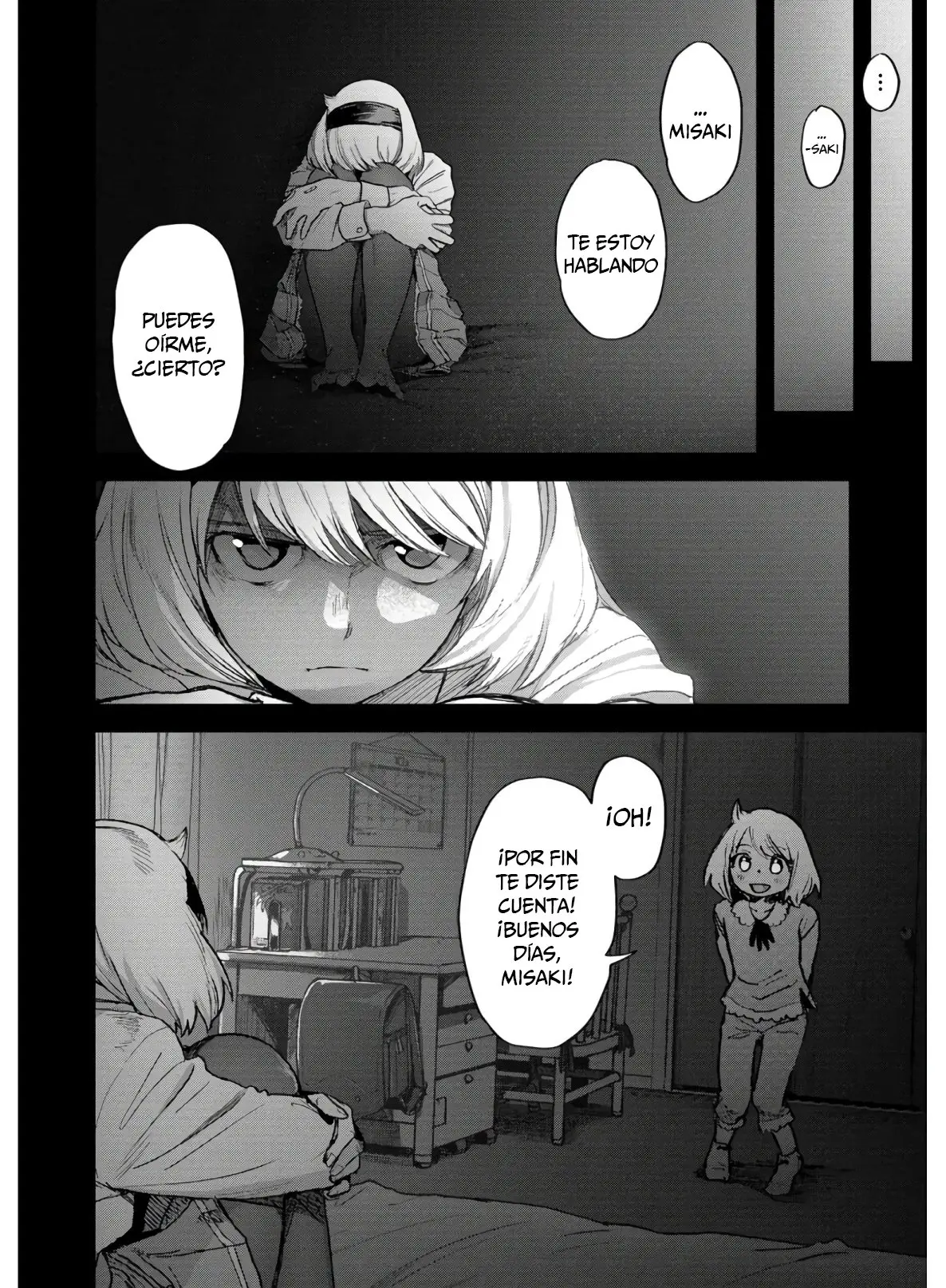 BTOOOM! U-18 capítulo 17, página 7