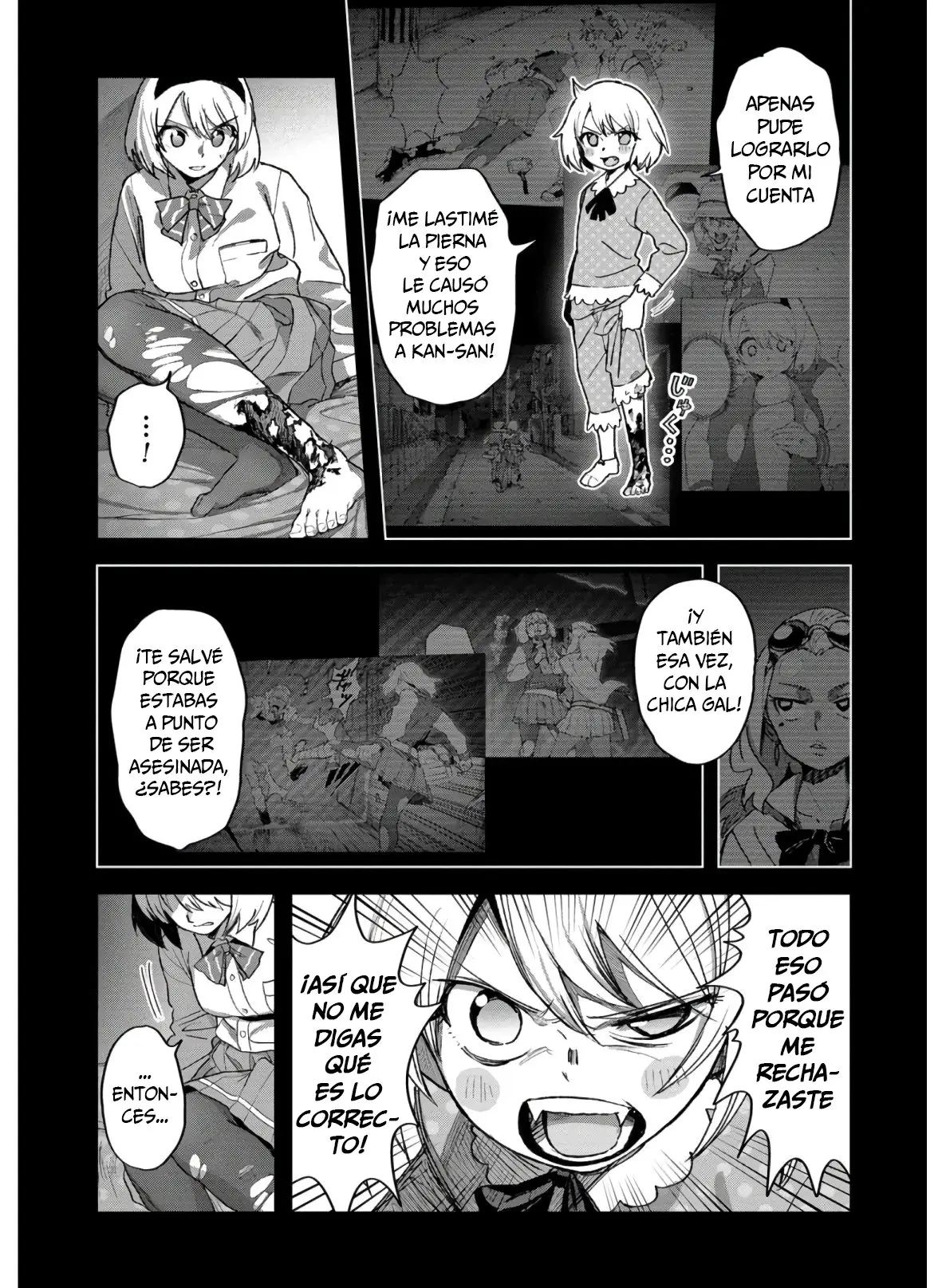 BTOOOM! U-18 capítulo 17, página 10