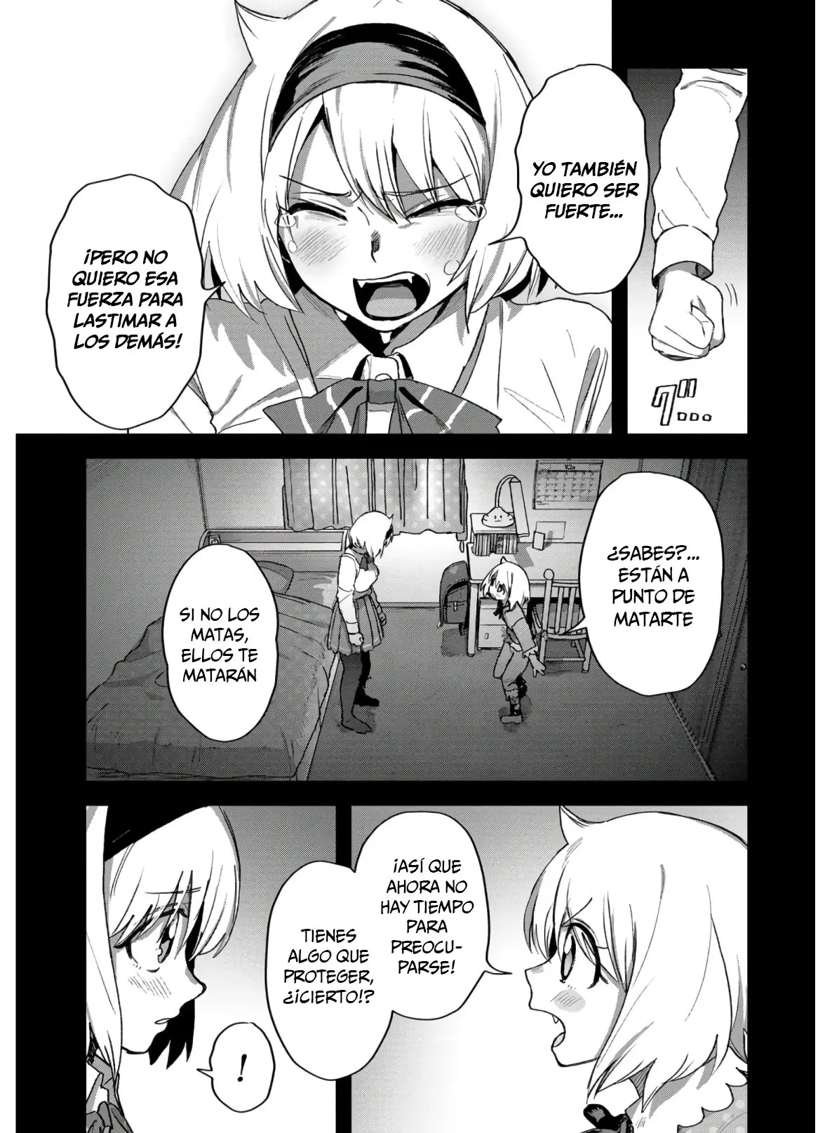 BTOOOM! U-18 capítulo 17, página 12
