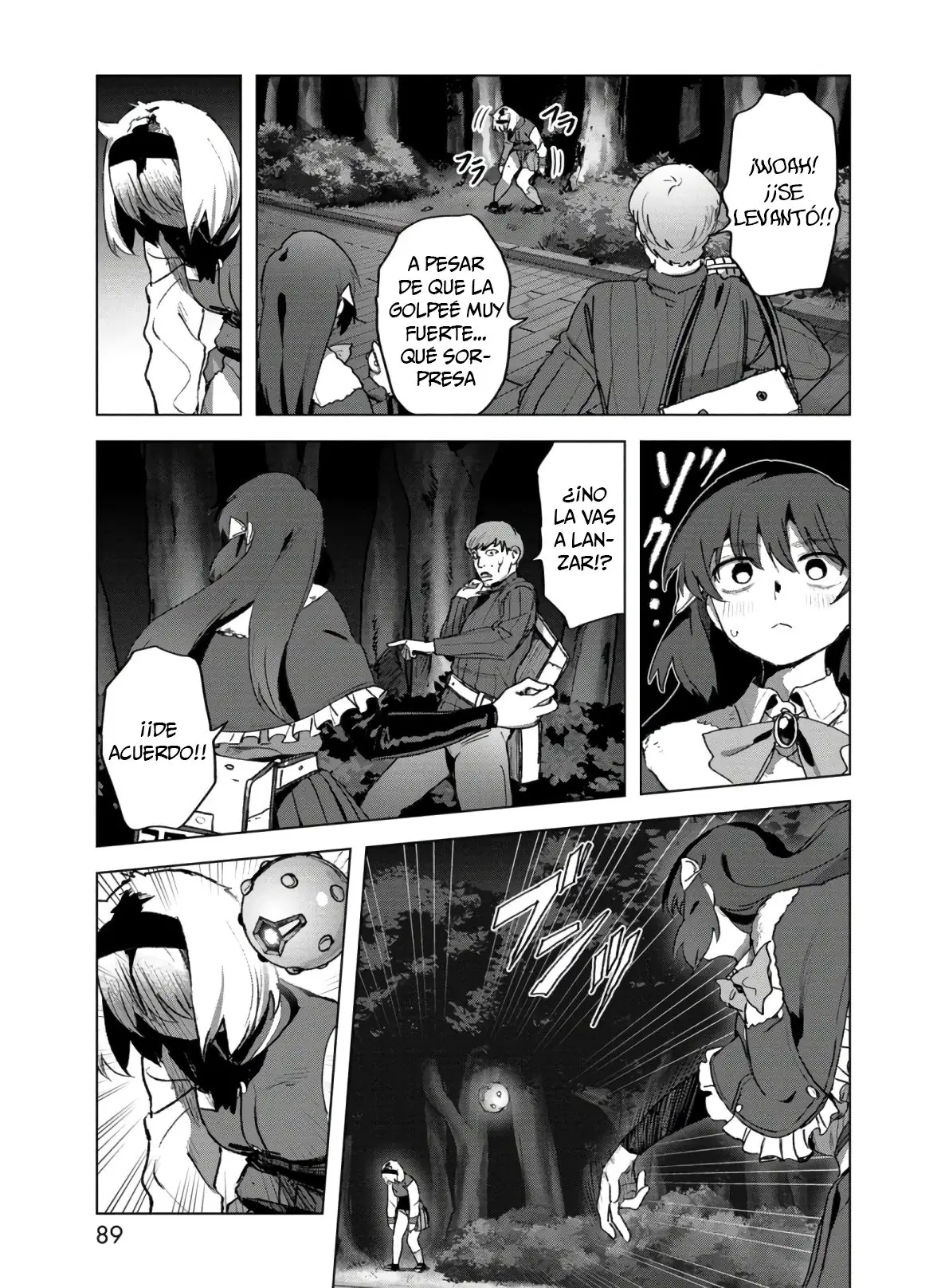 BTOOOM! U-18 capítulo 17, página 18