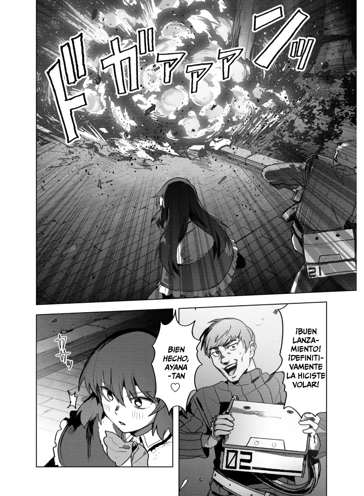 BTOOOM! U-18 capítulo 17, página 19