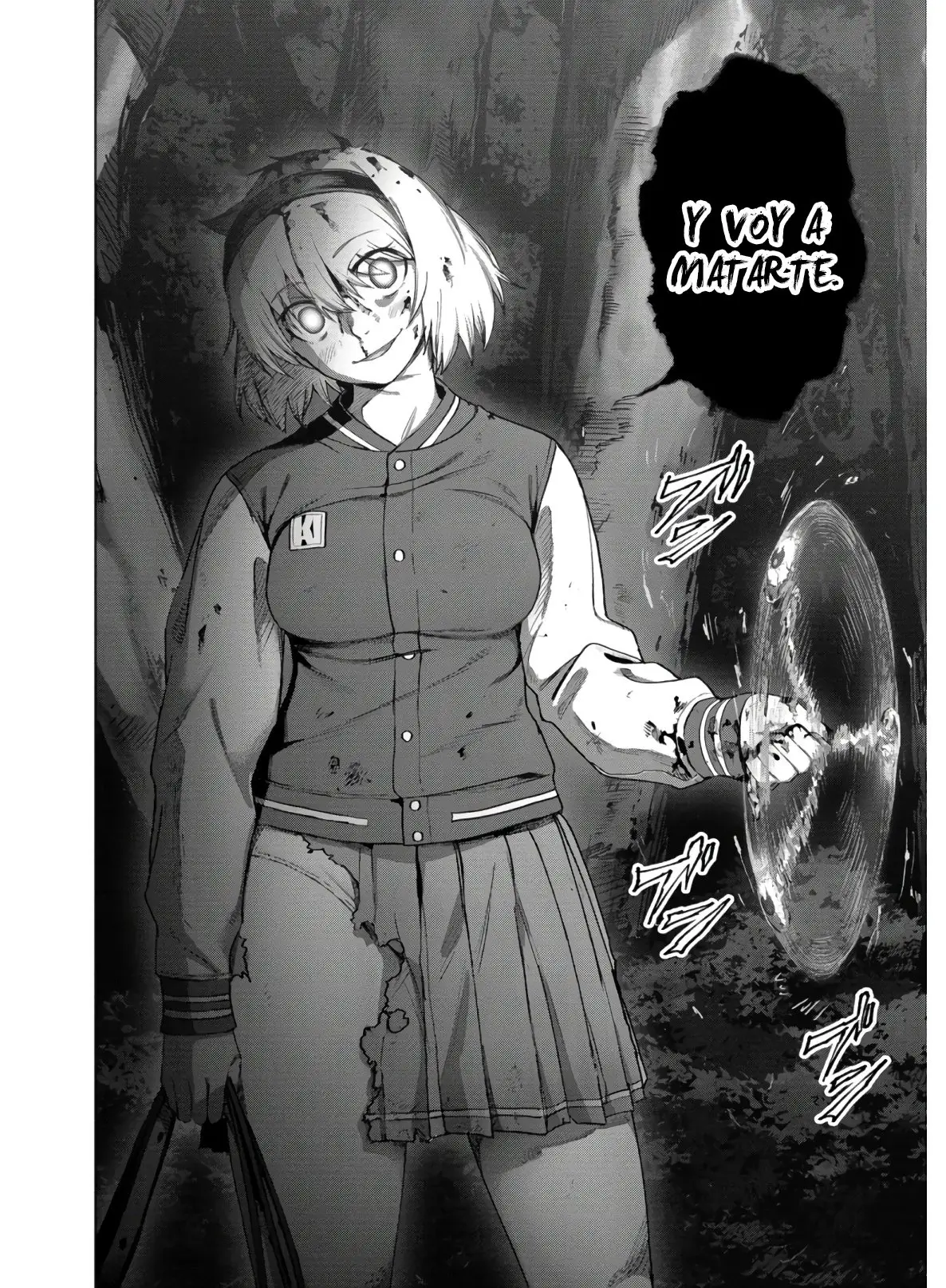BTOOOM! U-18 capítulo 17, página 25