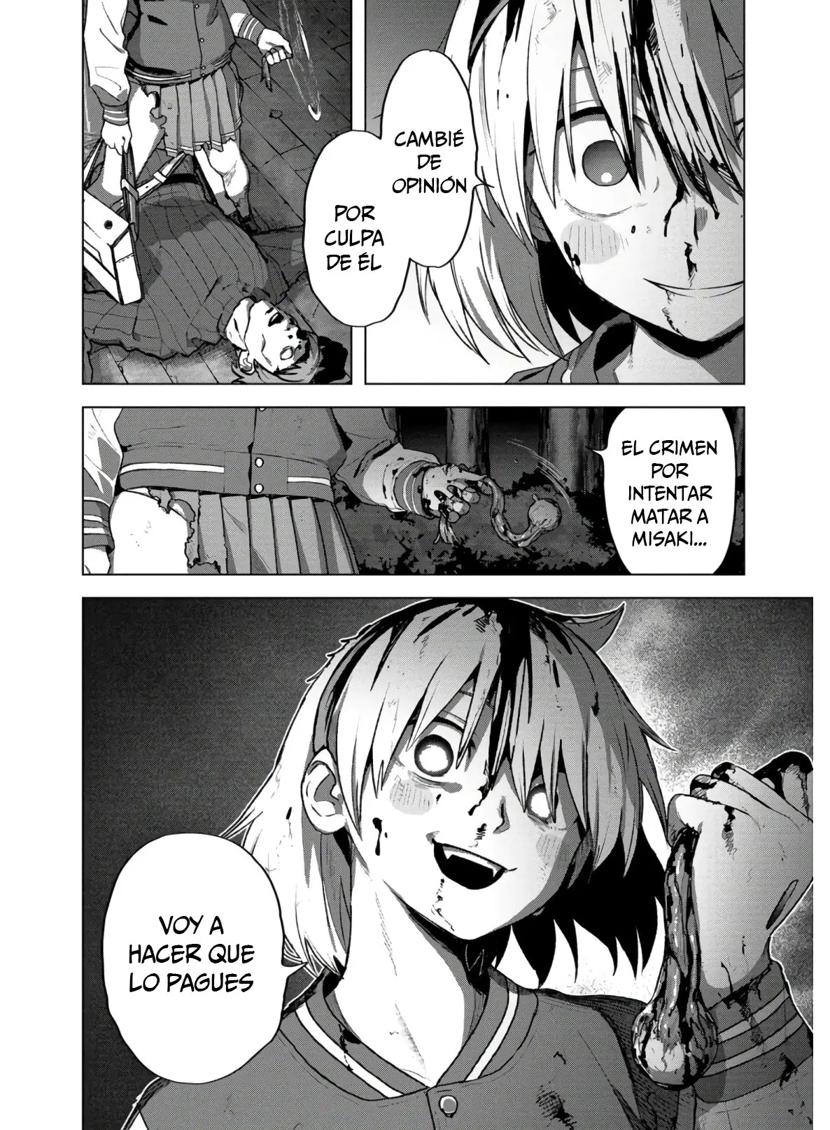 BTOOOM! U-18 capítulo 18, página 4