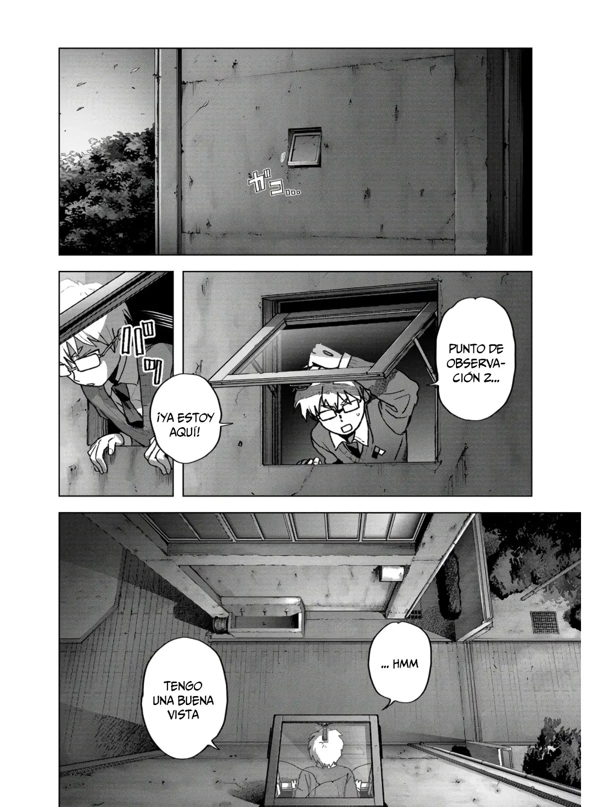 BTOOOM! U-18 capítulo 18, página 6