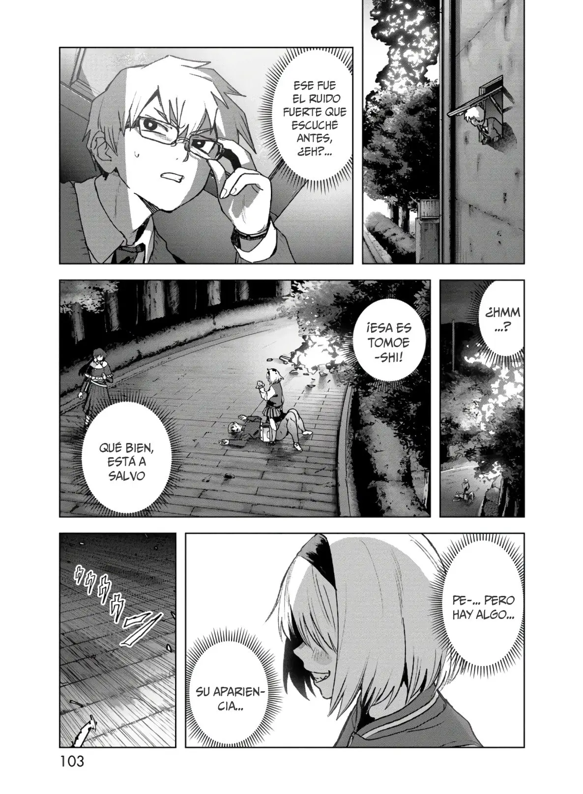BTOOOM! U-18 capítulo 18, página 7
