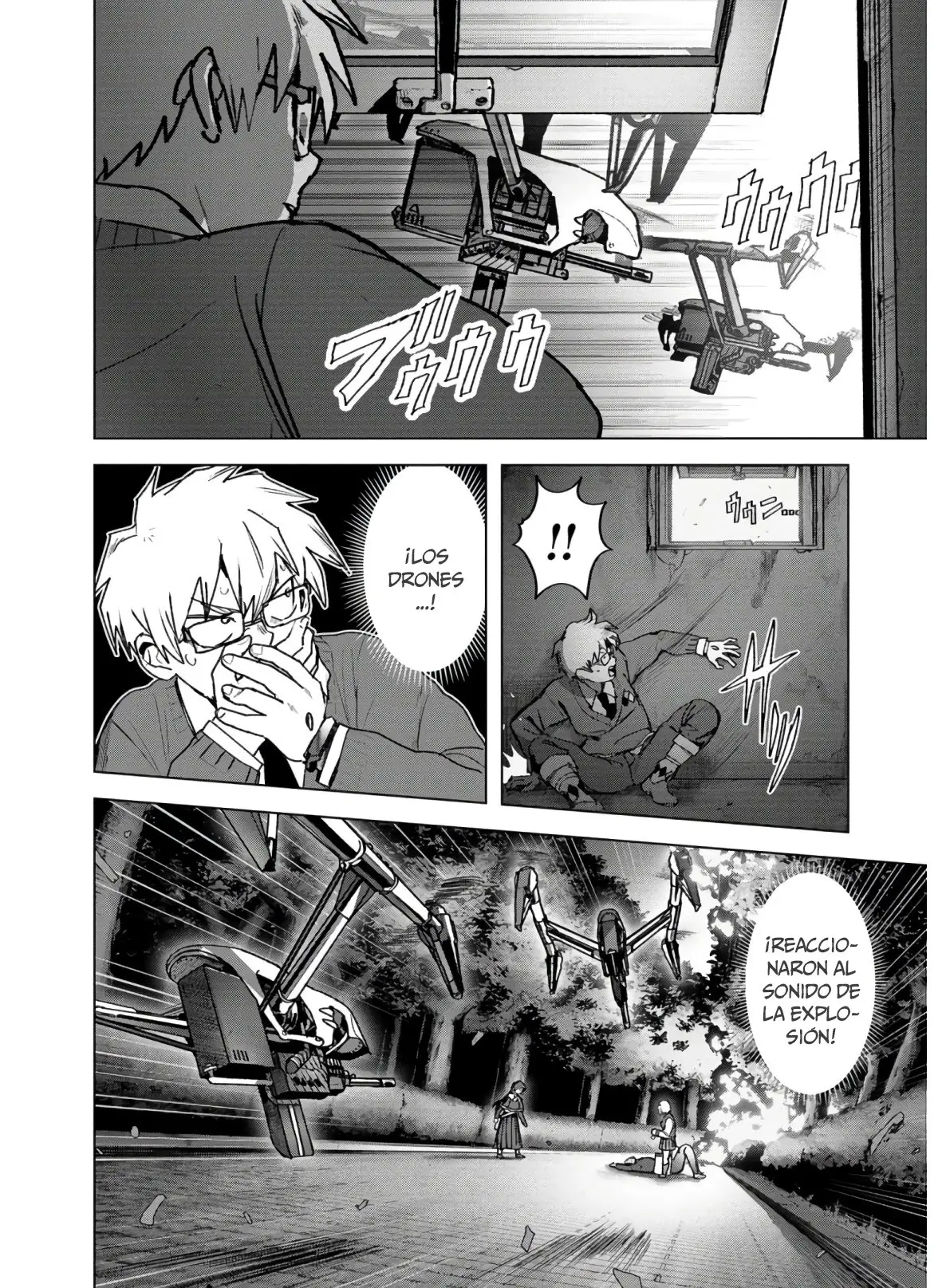 BTOOOM! U-18 capítulo 18, página 8