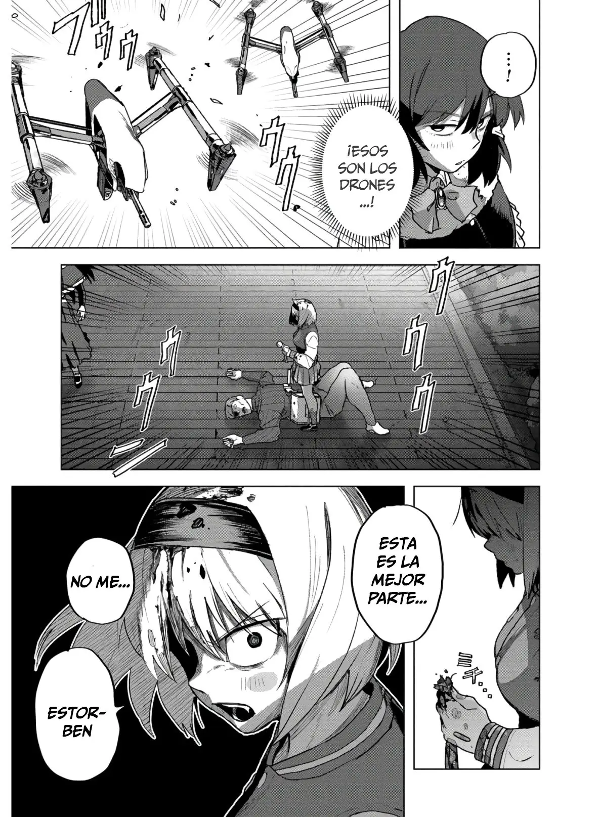 BTOOOM! U-18 capítulo 18, página 9