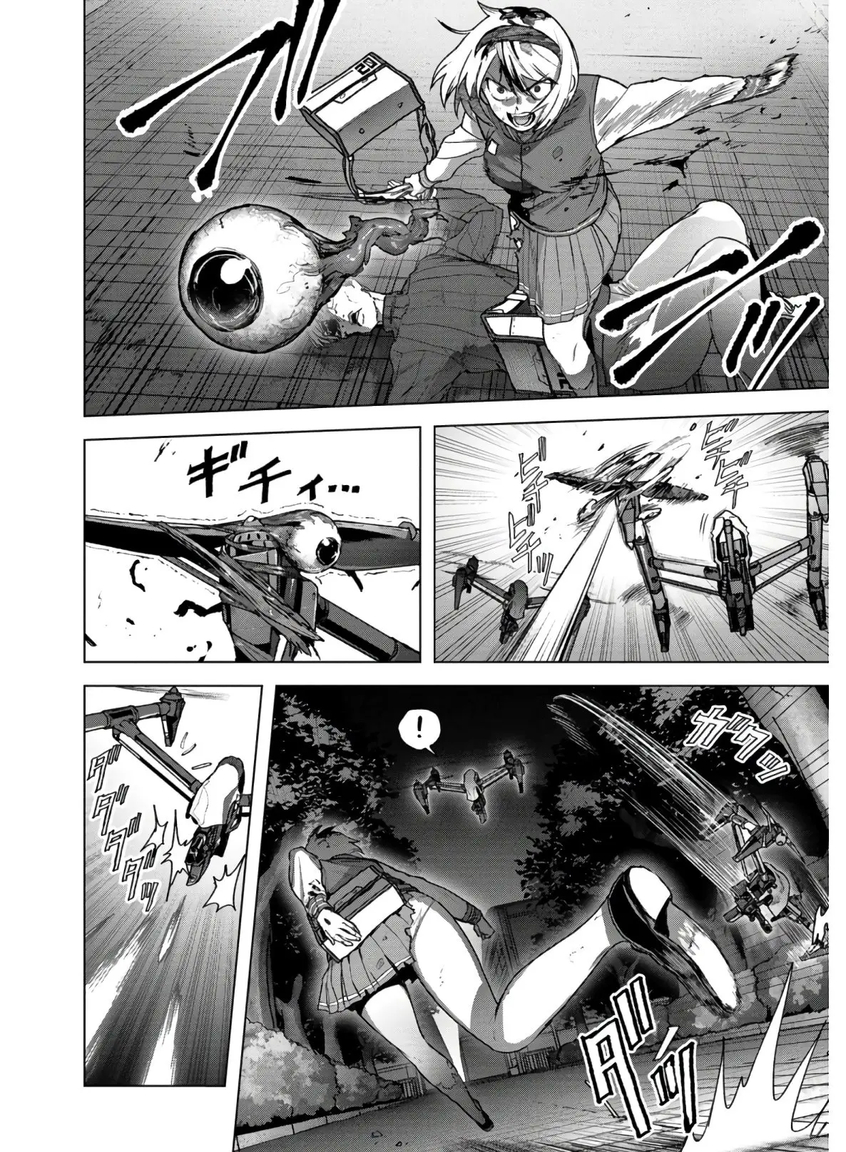 BTOOOM! U-18 capítulo 18, página 10