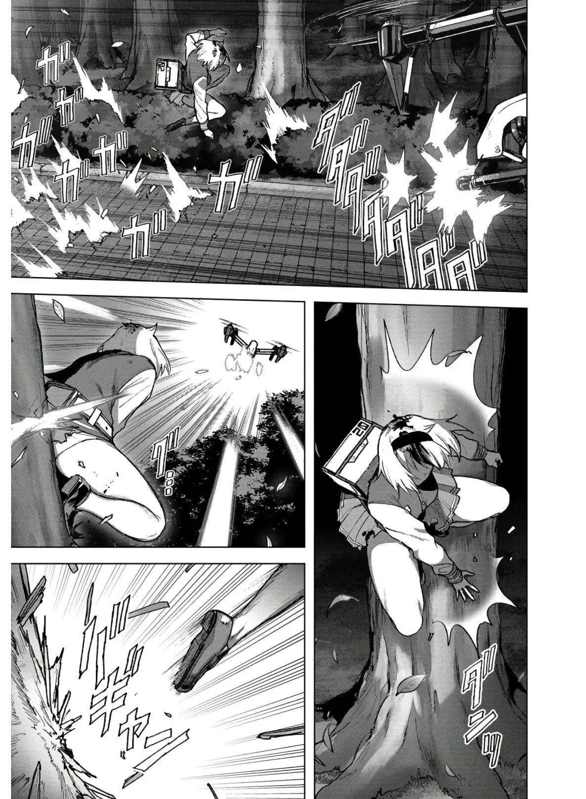 BTOOOM! U-18 capítulo 18, página 11